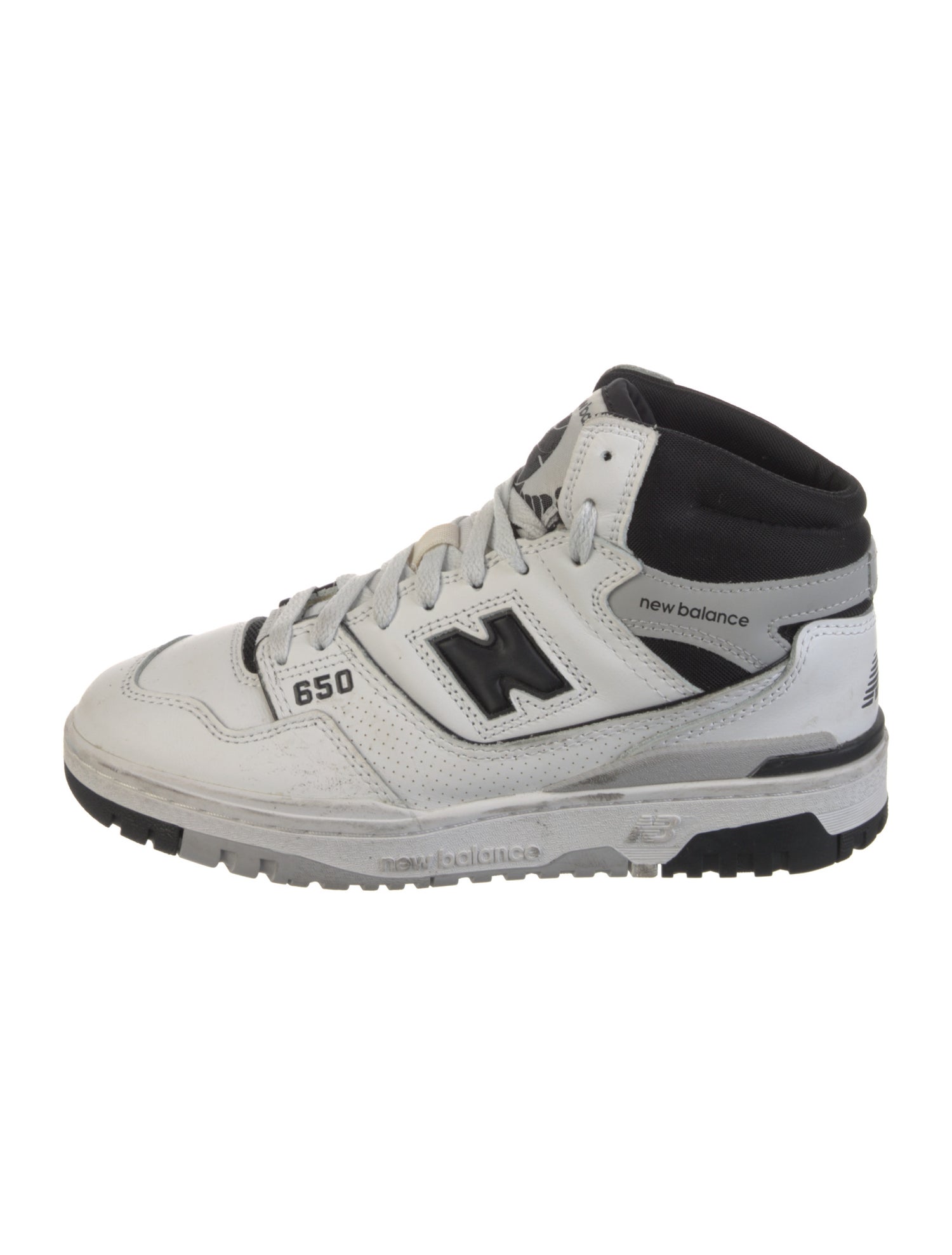 New Balance Leather Printed Athletic Sneakers