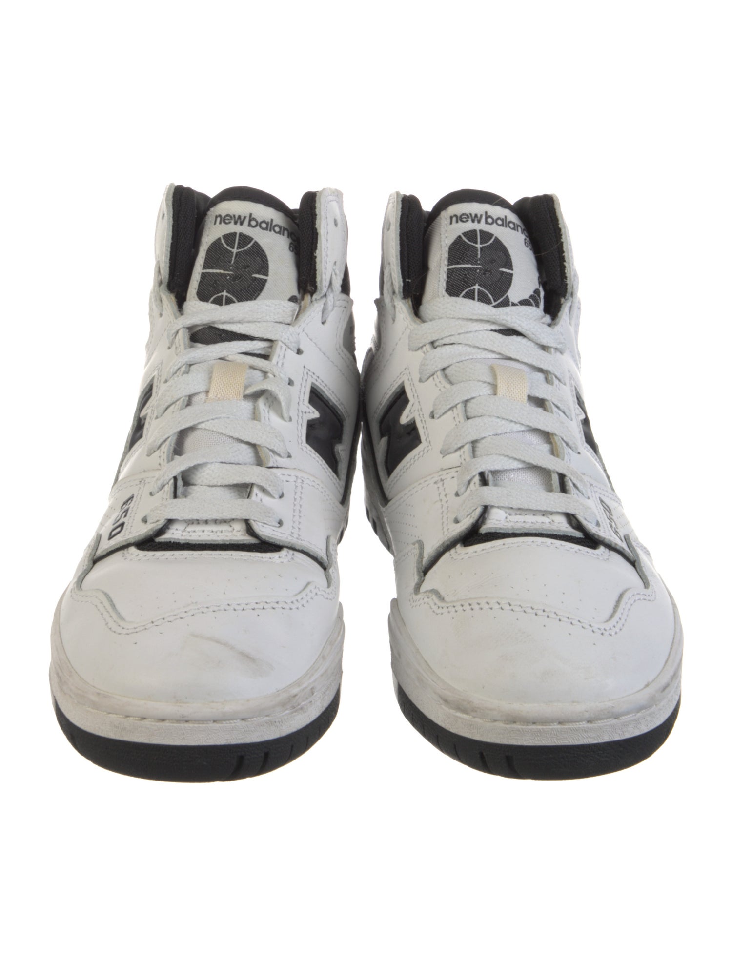 New Balance Leather Printed Athletic Sneakers