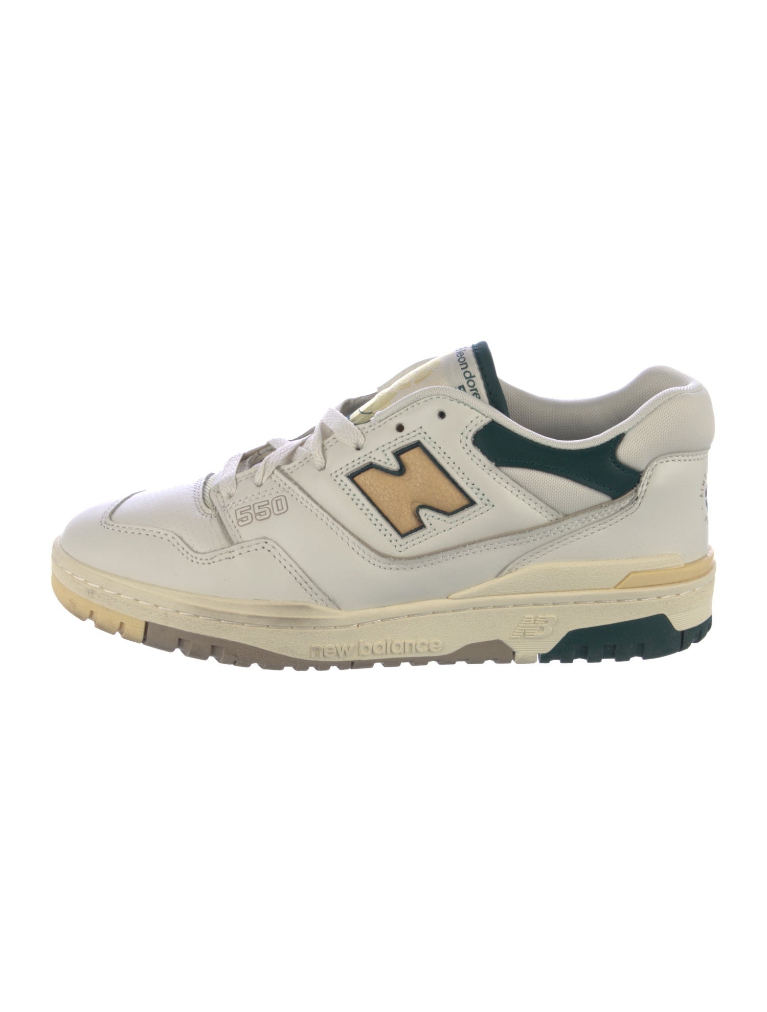 New Balance Leather Athletic Sneakers