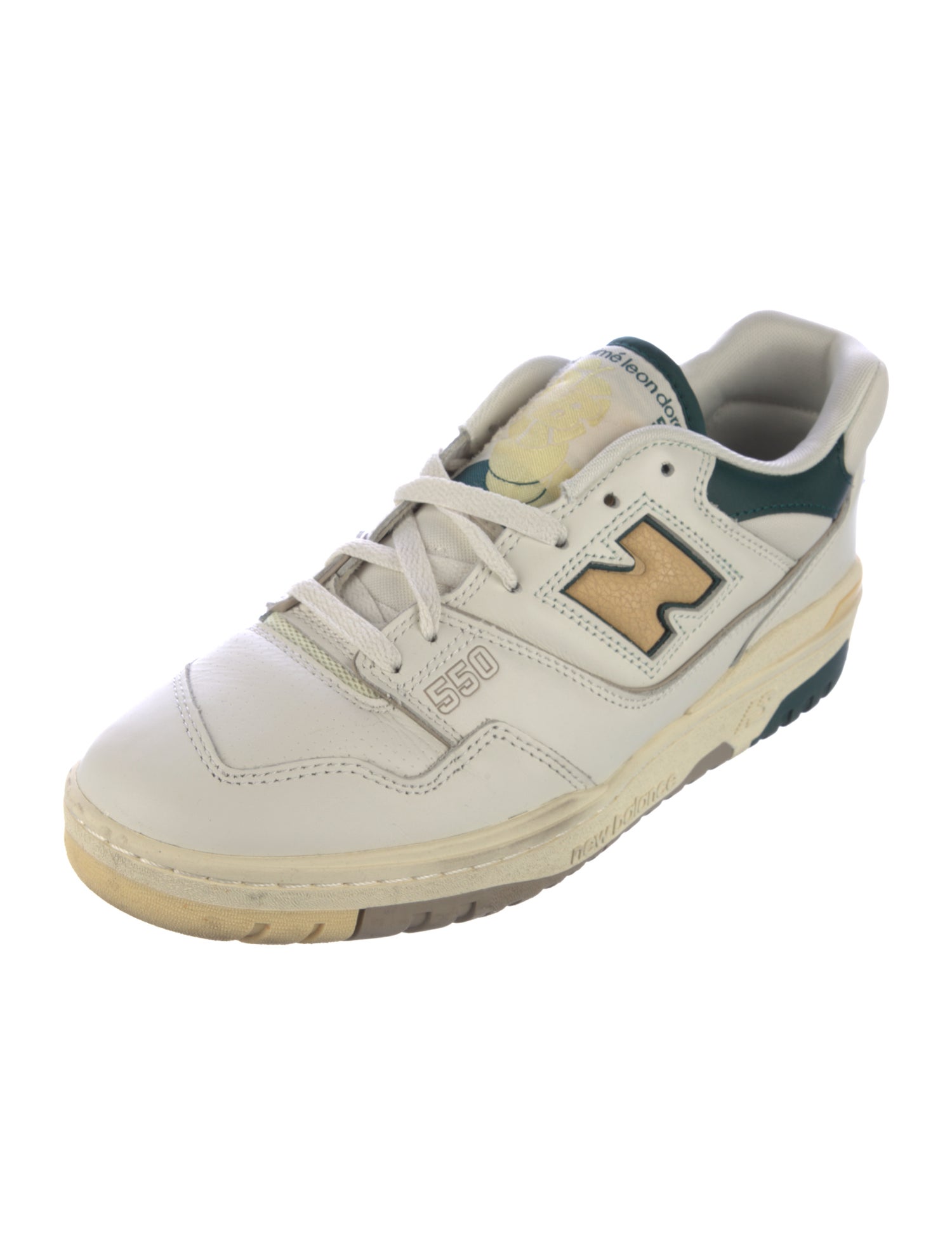 New Balance Leather Athletic Sneakers