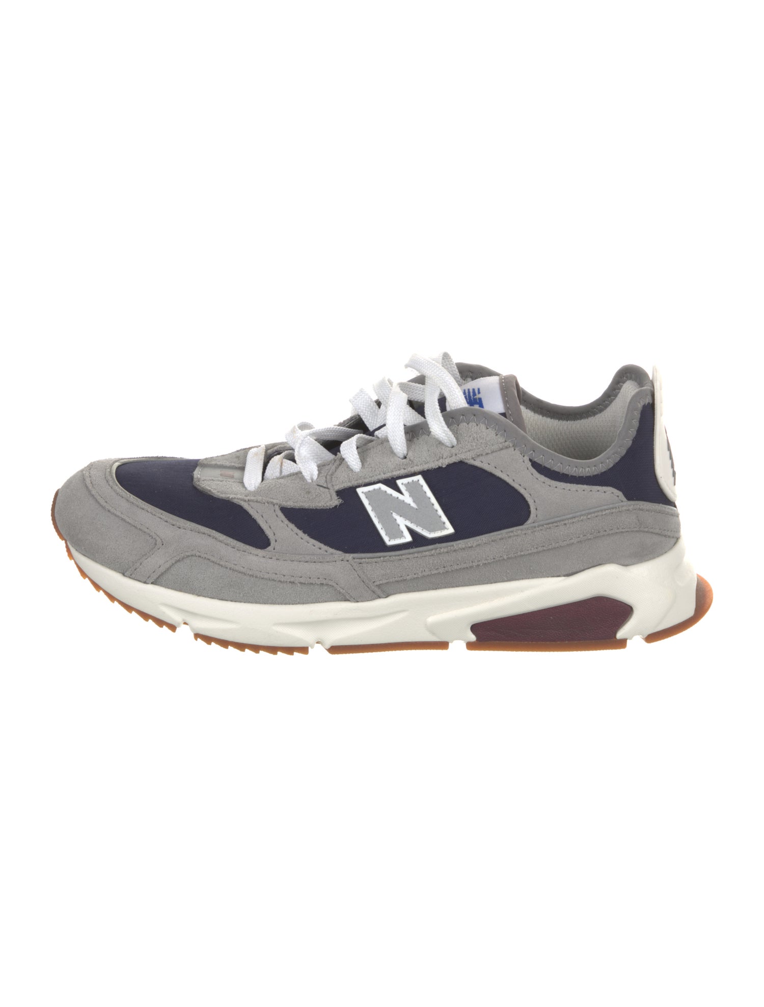 New Balance Leather Printed Sneakers