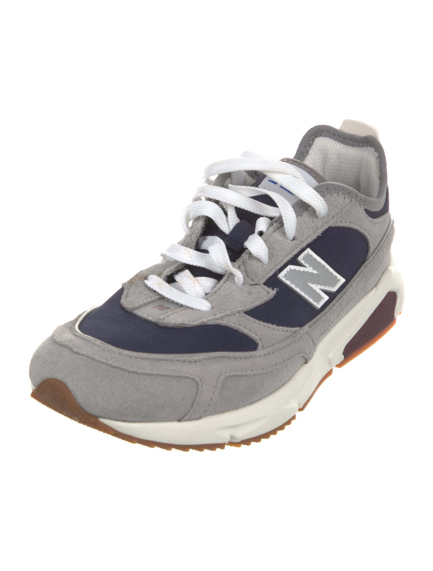 New Balance Leather Printed Sneakers