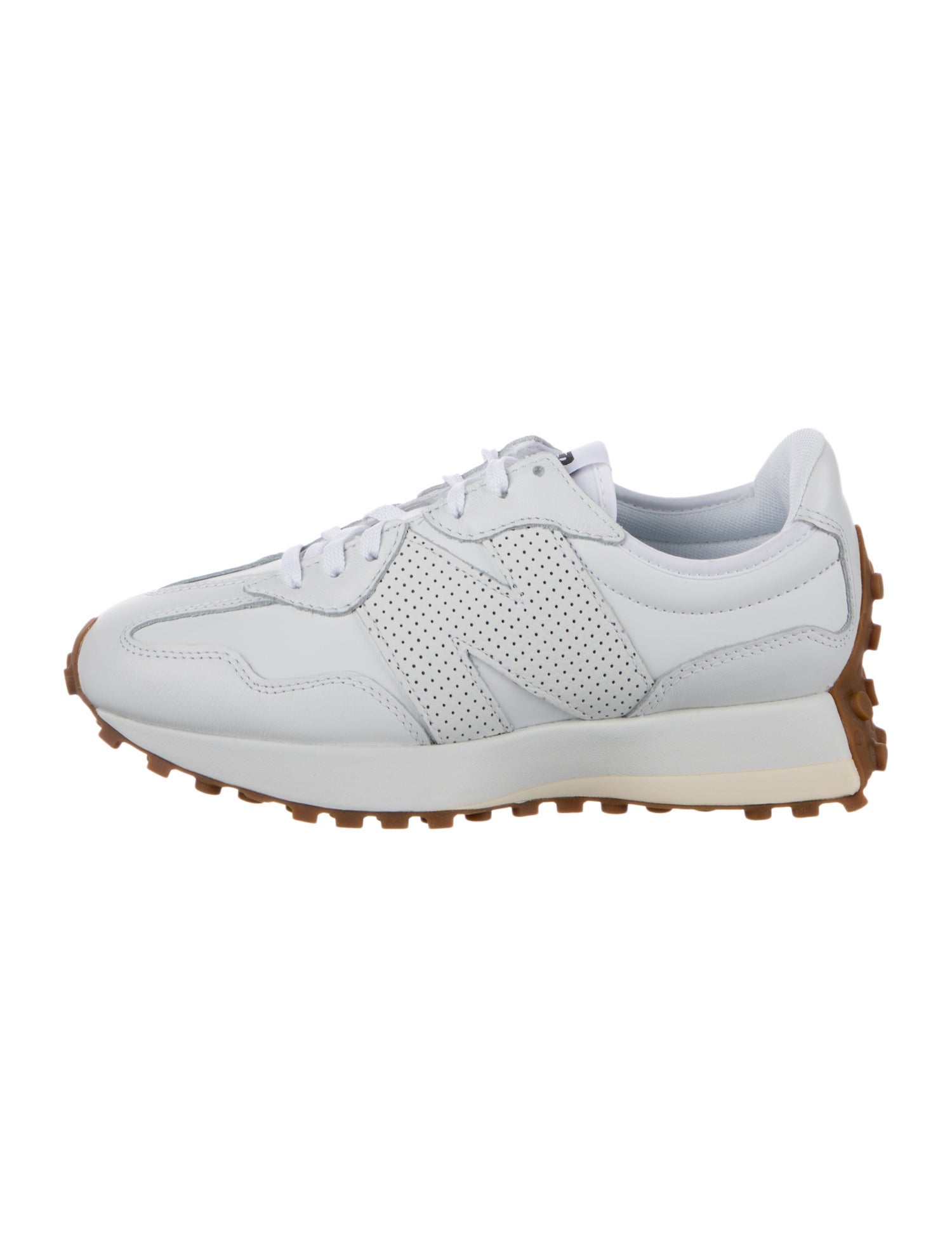 New Balance Leather Athletic Sneakers