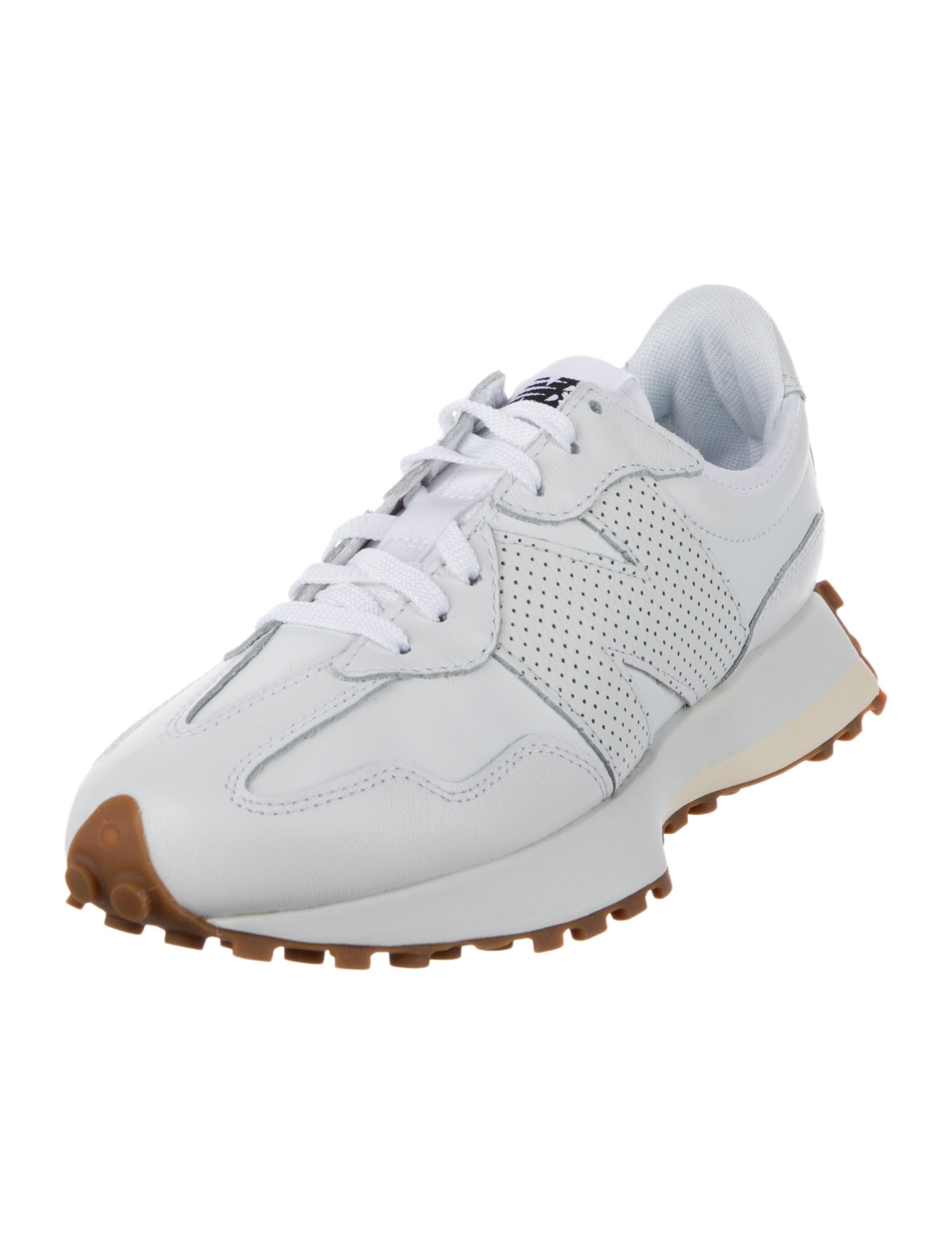 New Balance Leather Athletic Sneakers