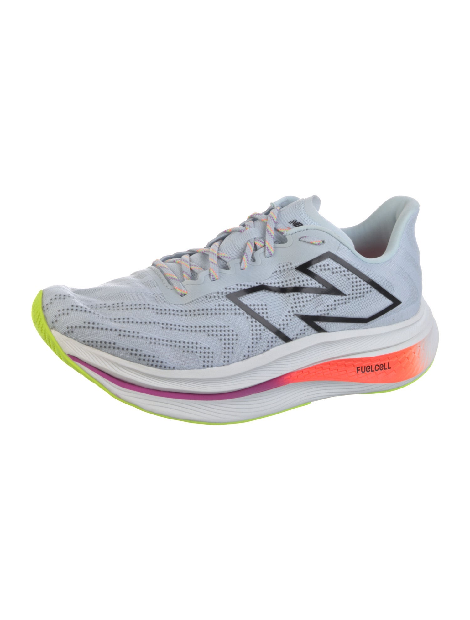 New Balance Mesh Printed Athletic Sneakers