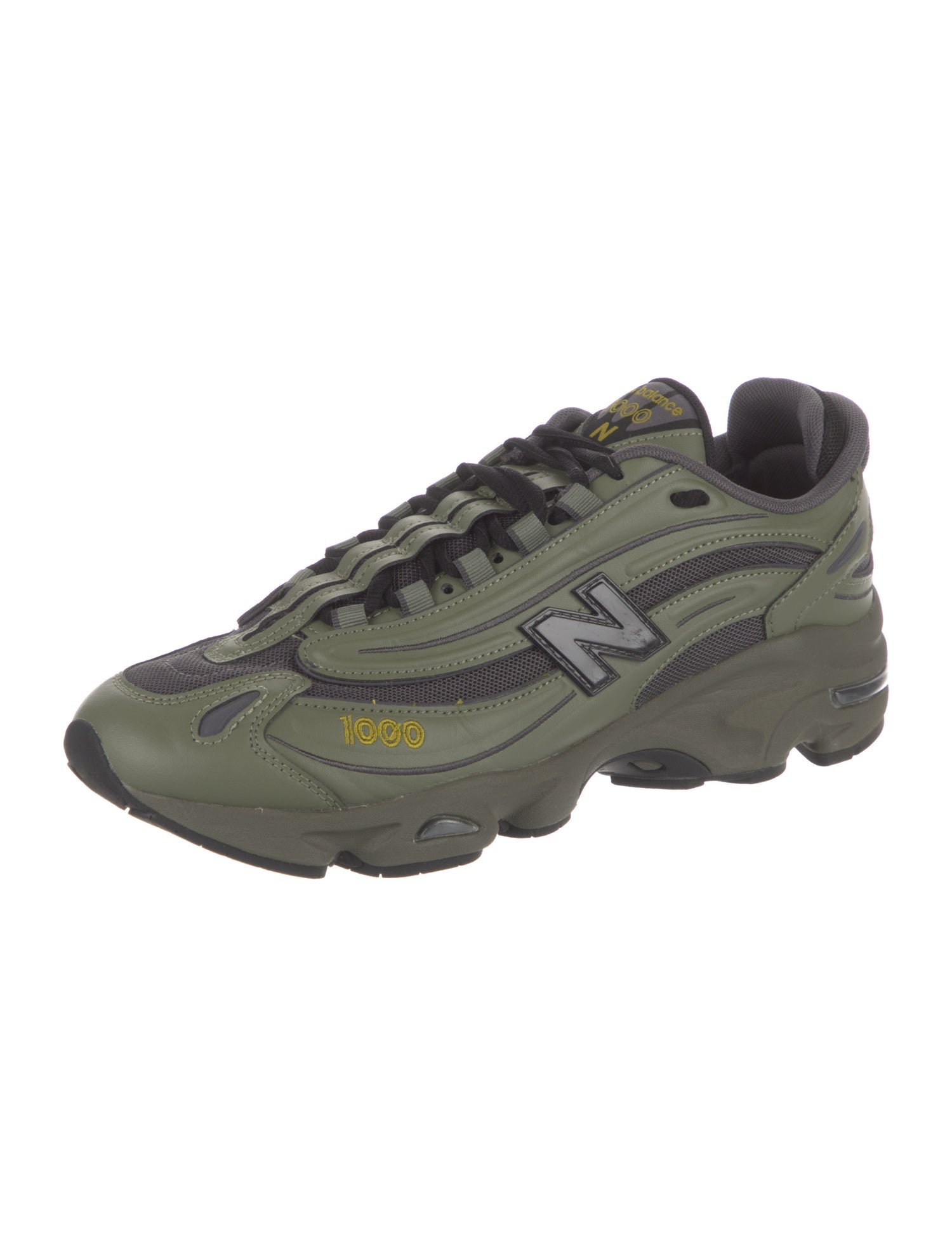 New Balance Leather Athletic Sneakers