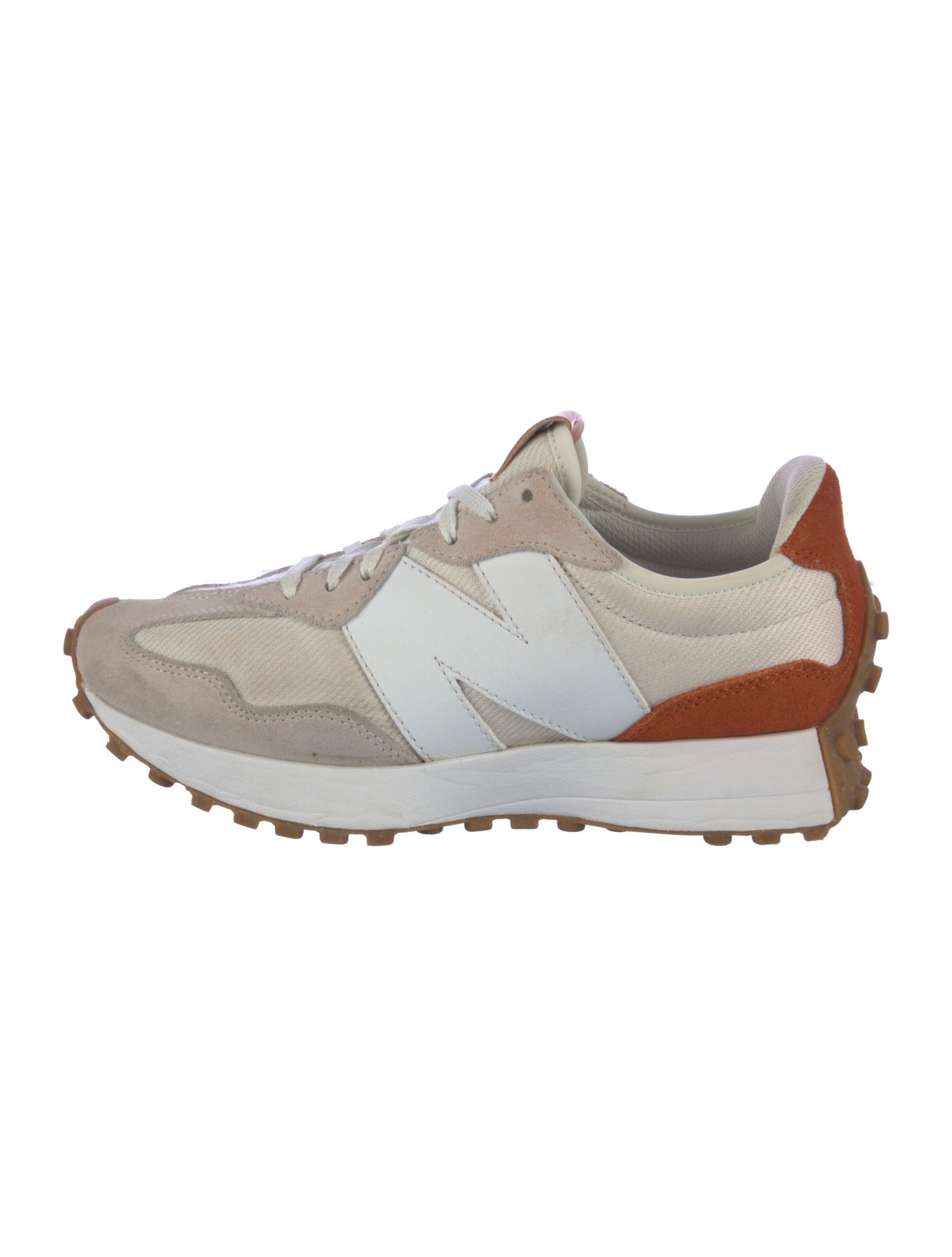 New Balance Colorblock Pattern Athletic Sneakers