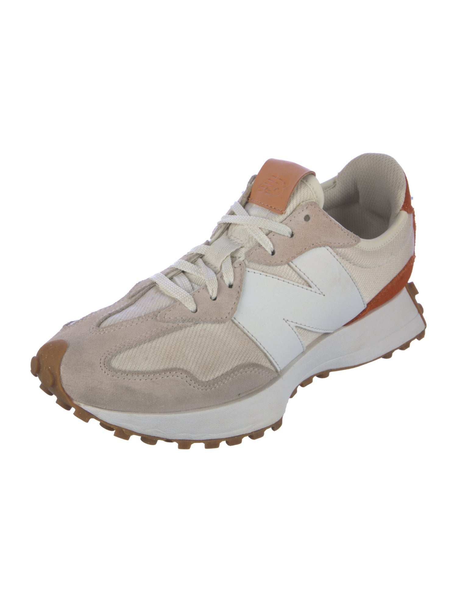 New Balance Colorblock Pattern Athletic Sneakers
