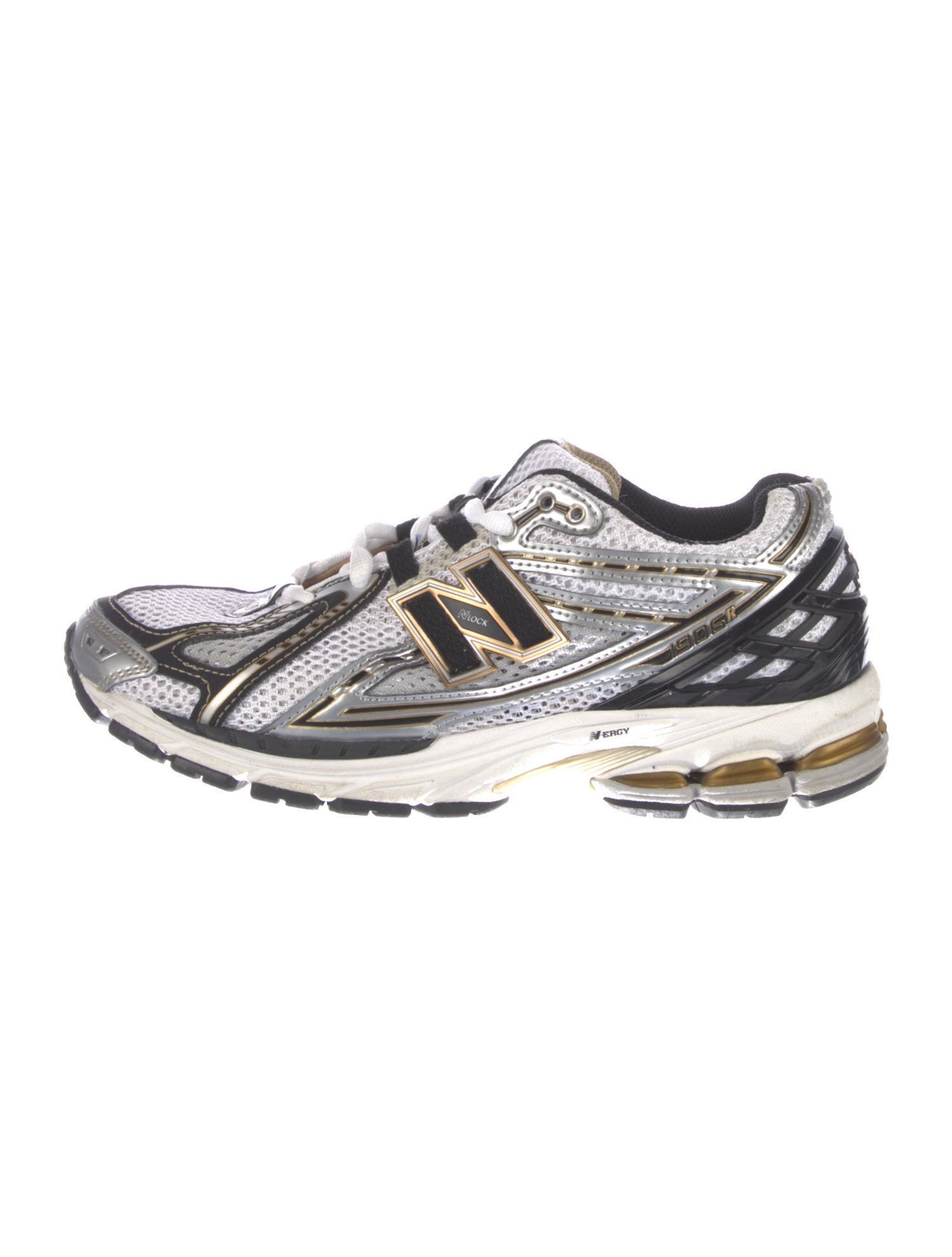 New Balance Mesh Printed Athletic Sneakers