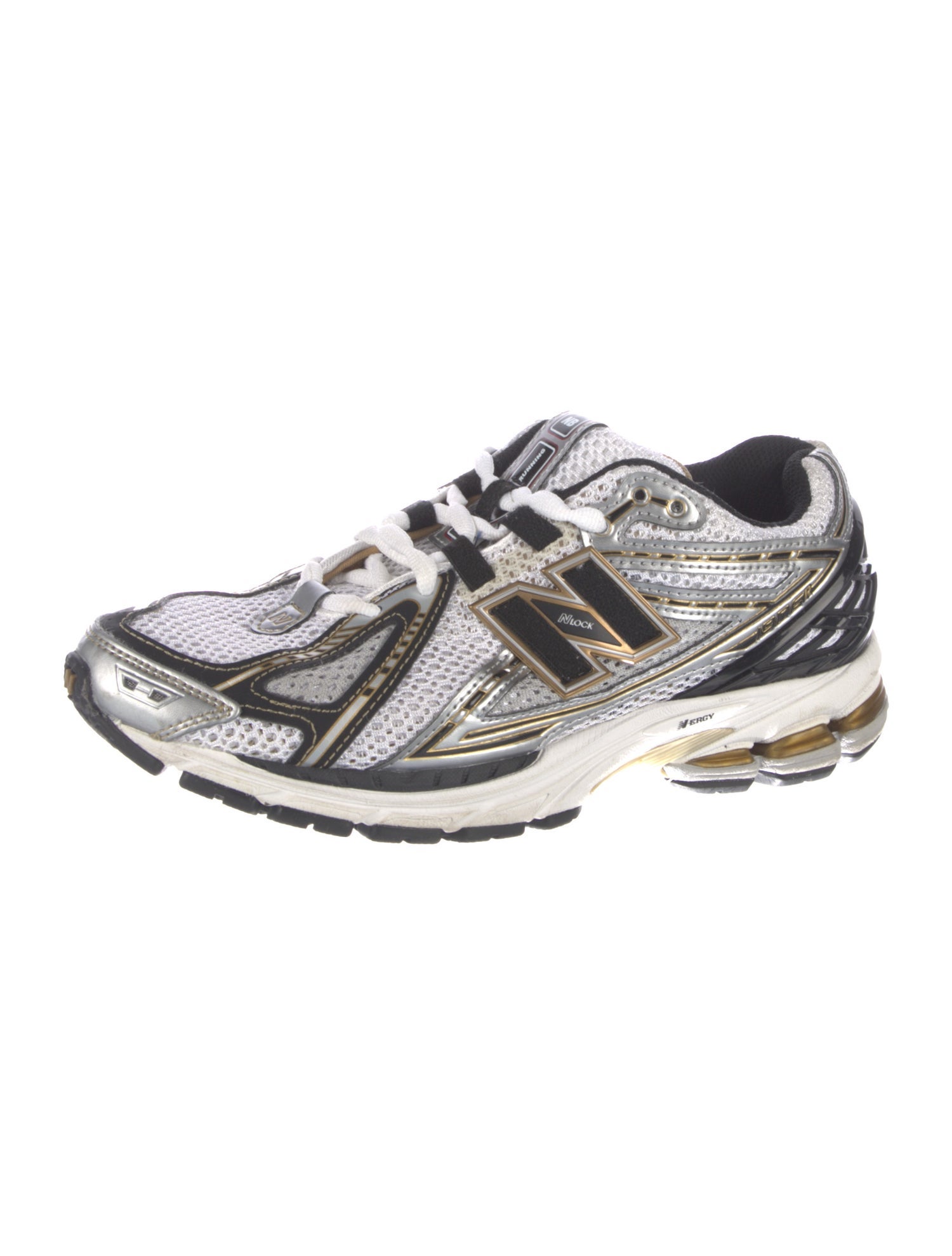 New Balance Mesh Printed Athletic Sneakers