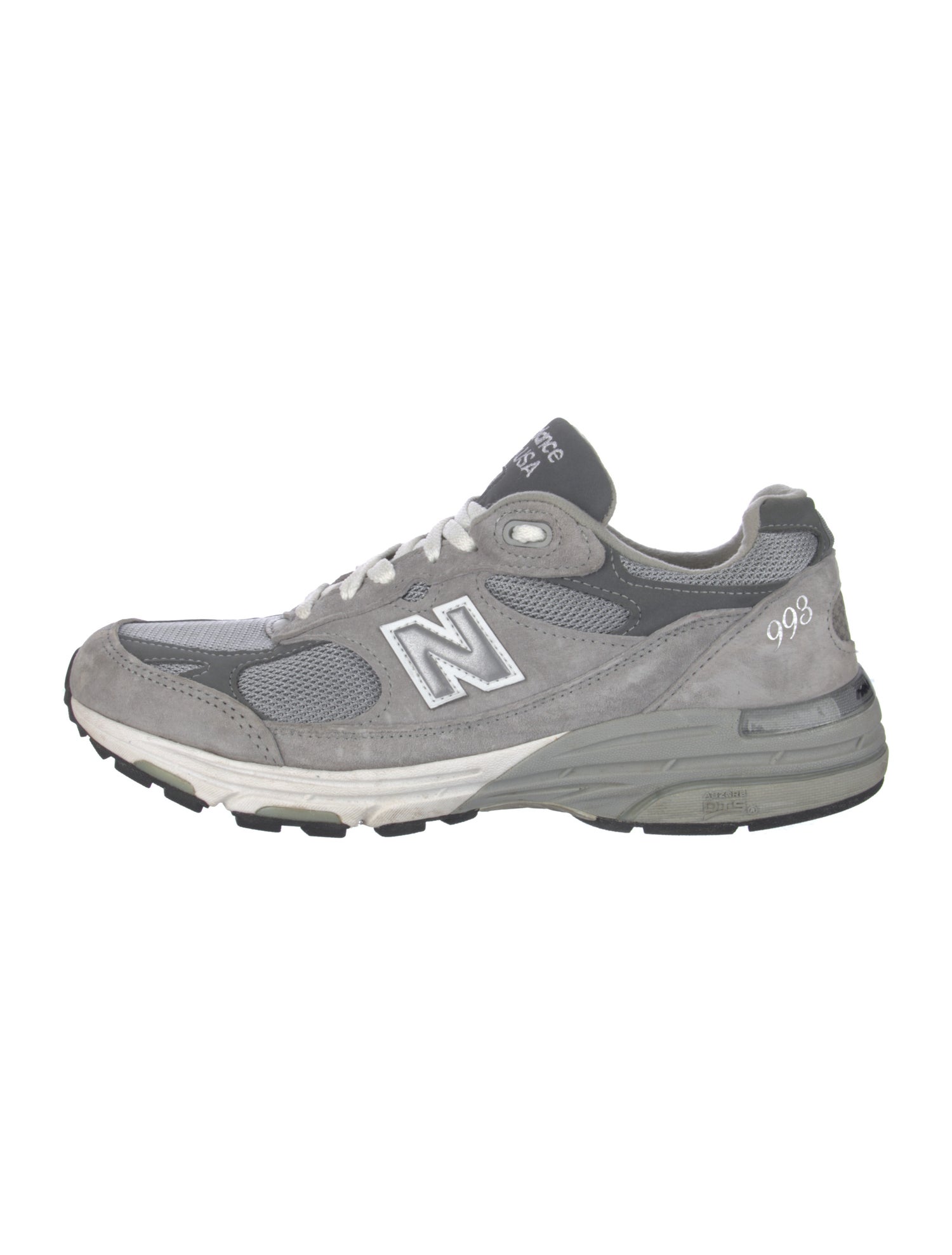 New Balance Suede Printed Sneakers