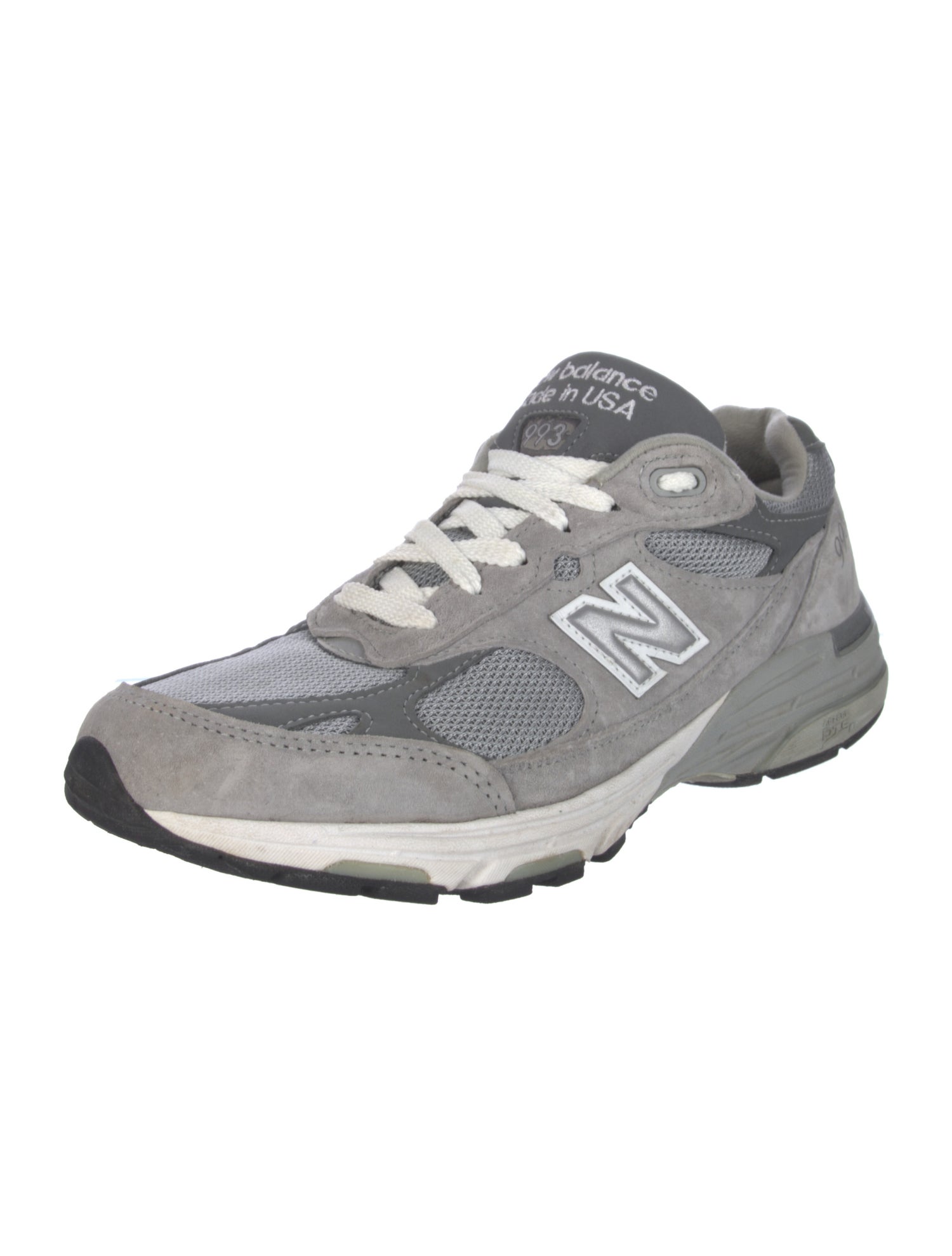 New Balance Suede Printed Sneakers