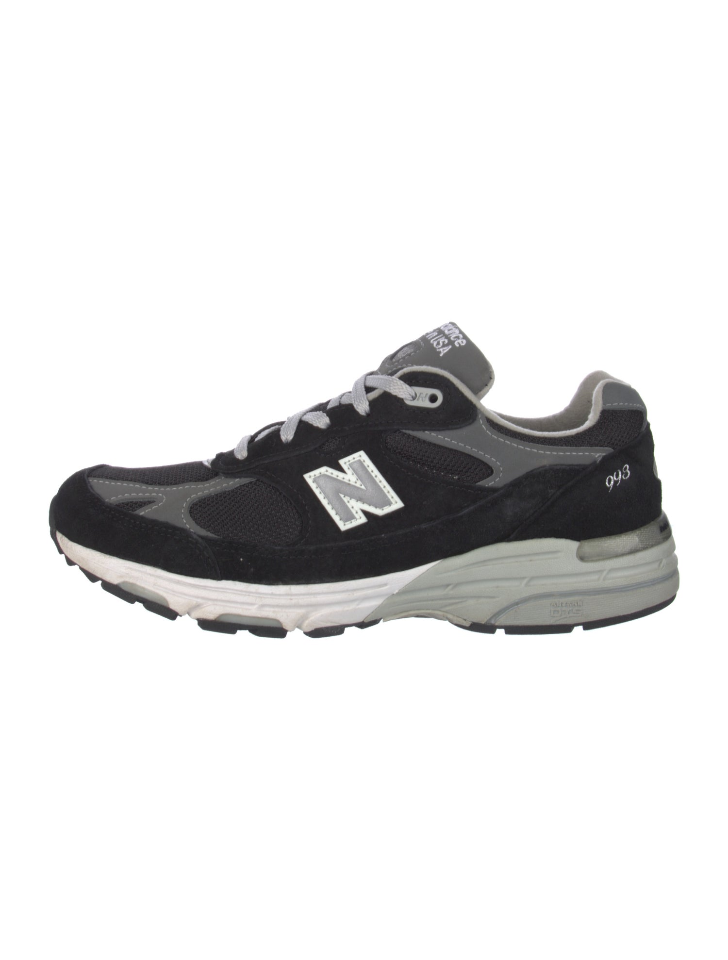 New Balance Suede Printed Athletic Sneakers