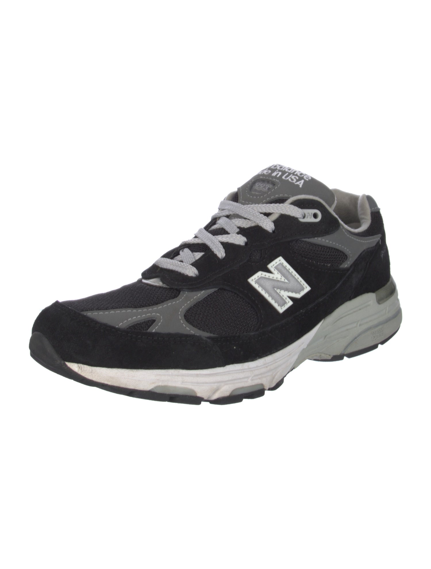 New Balance Suede Printed Athletic Sneakers
