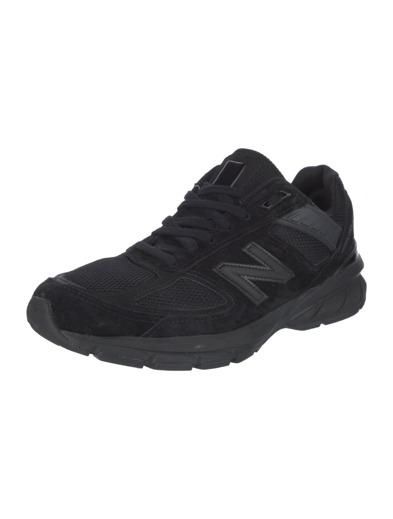 New Balance Suede Printed Athletic Sneakers