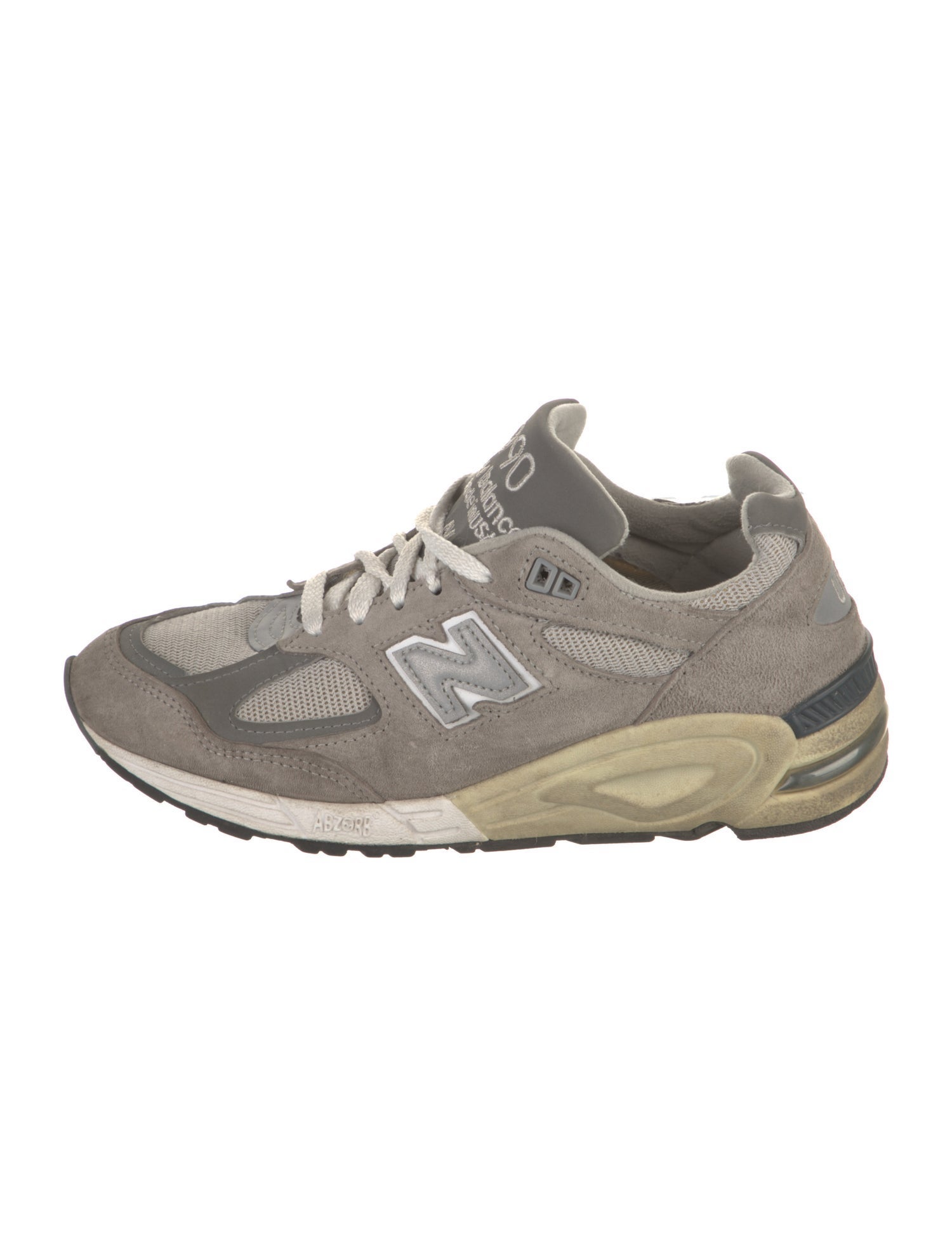 New Balance Suede Athletic Sneakers