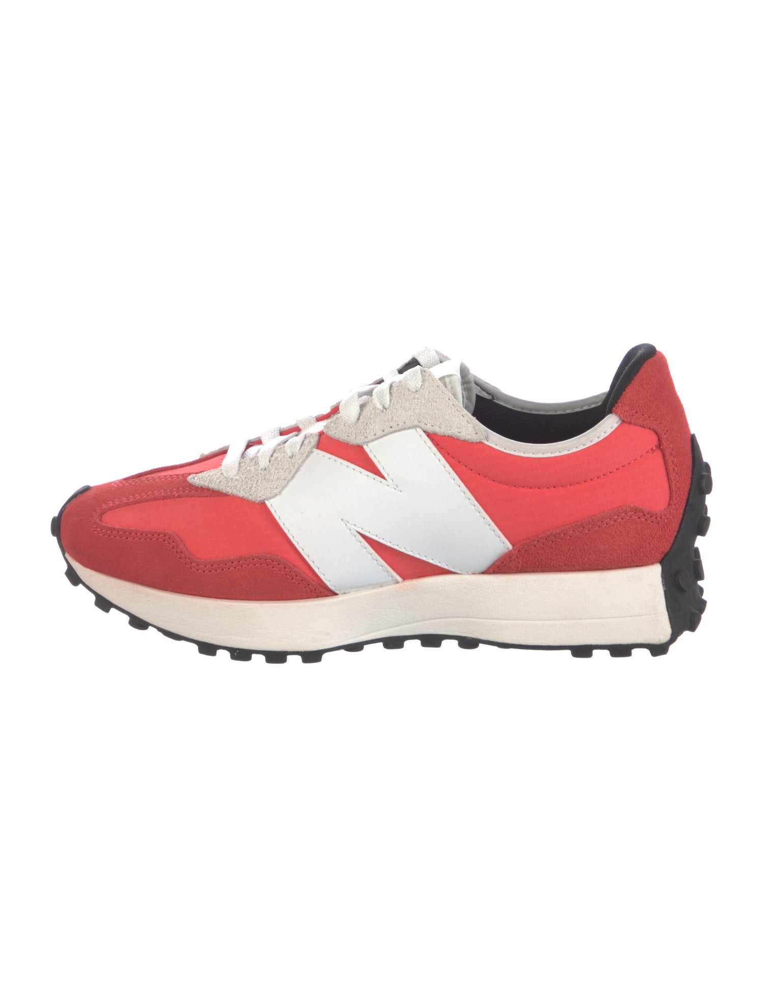 New Balance Suede Printed Athletic Sneakers