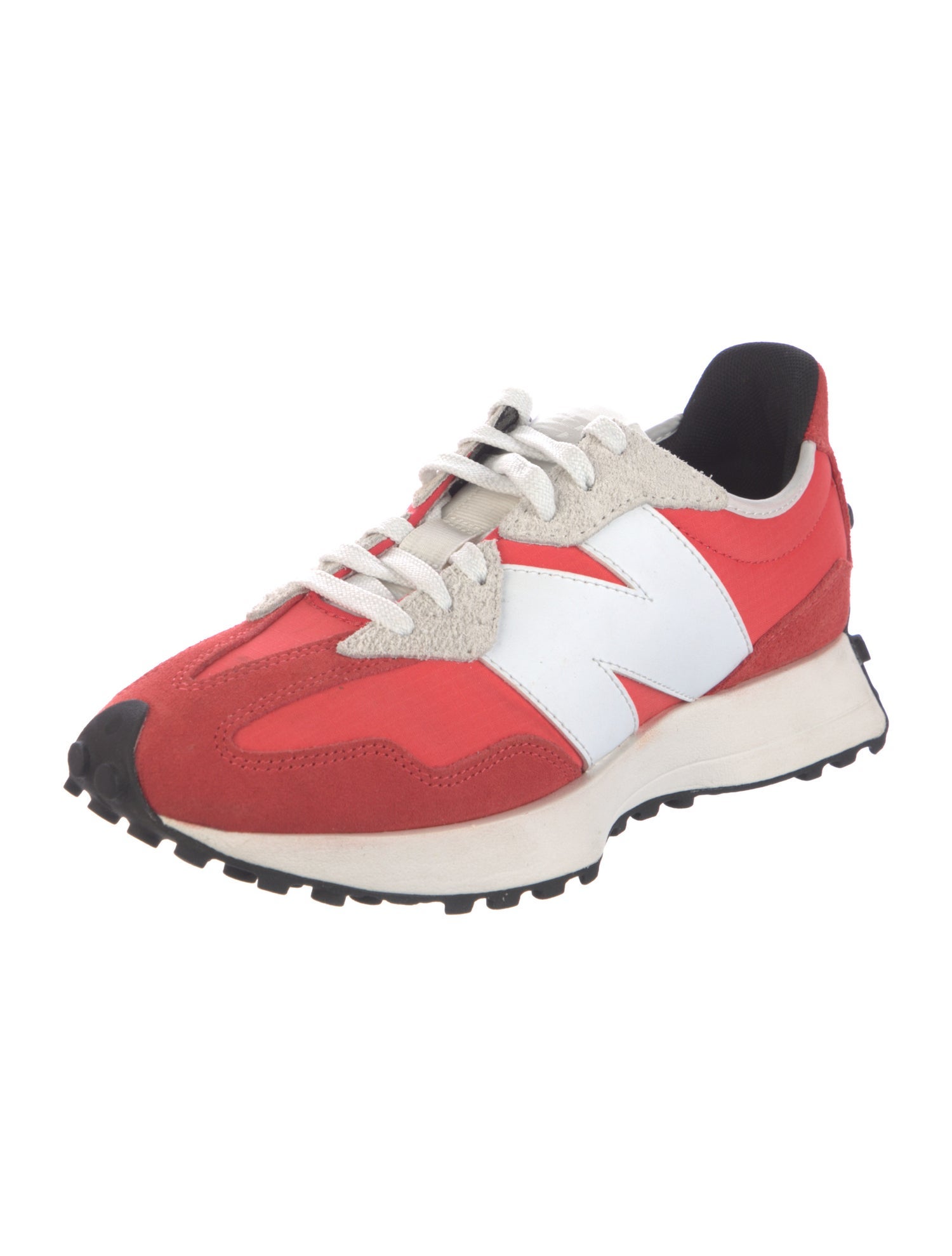 New Balance Suede Printed Athletic Sneakers