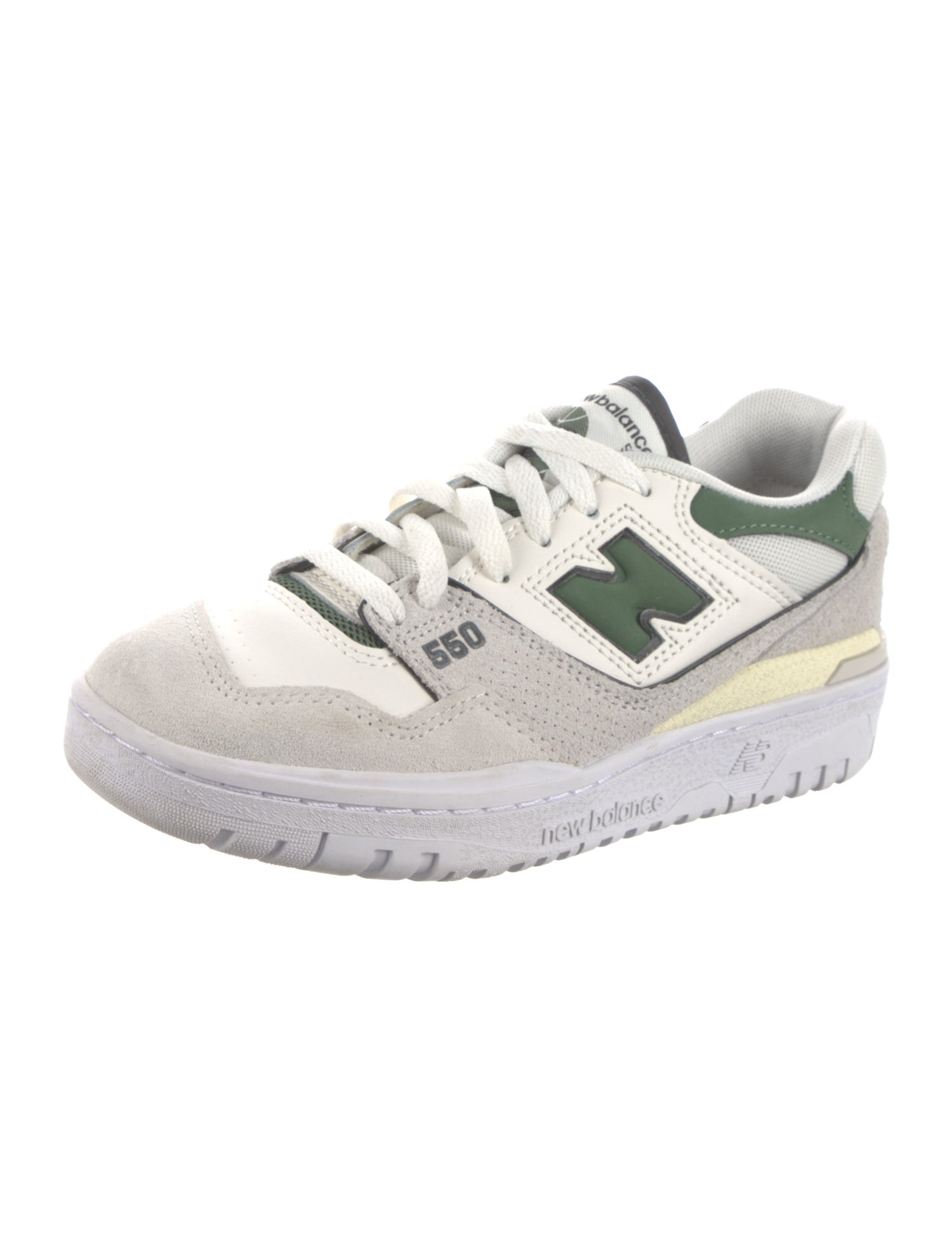 New Balance Suede Athletic Sneakers