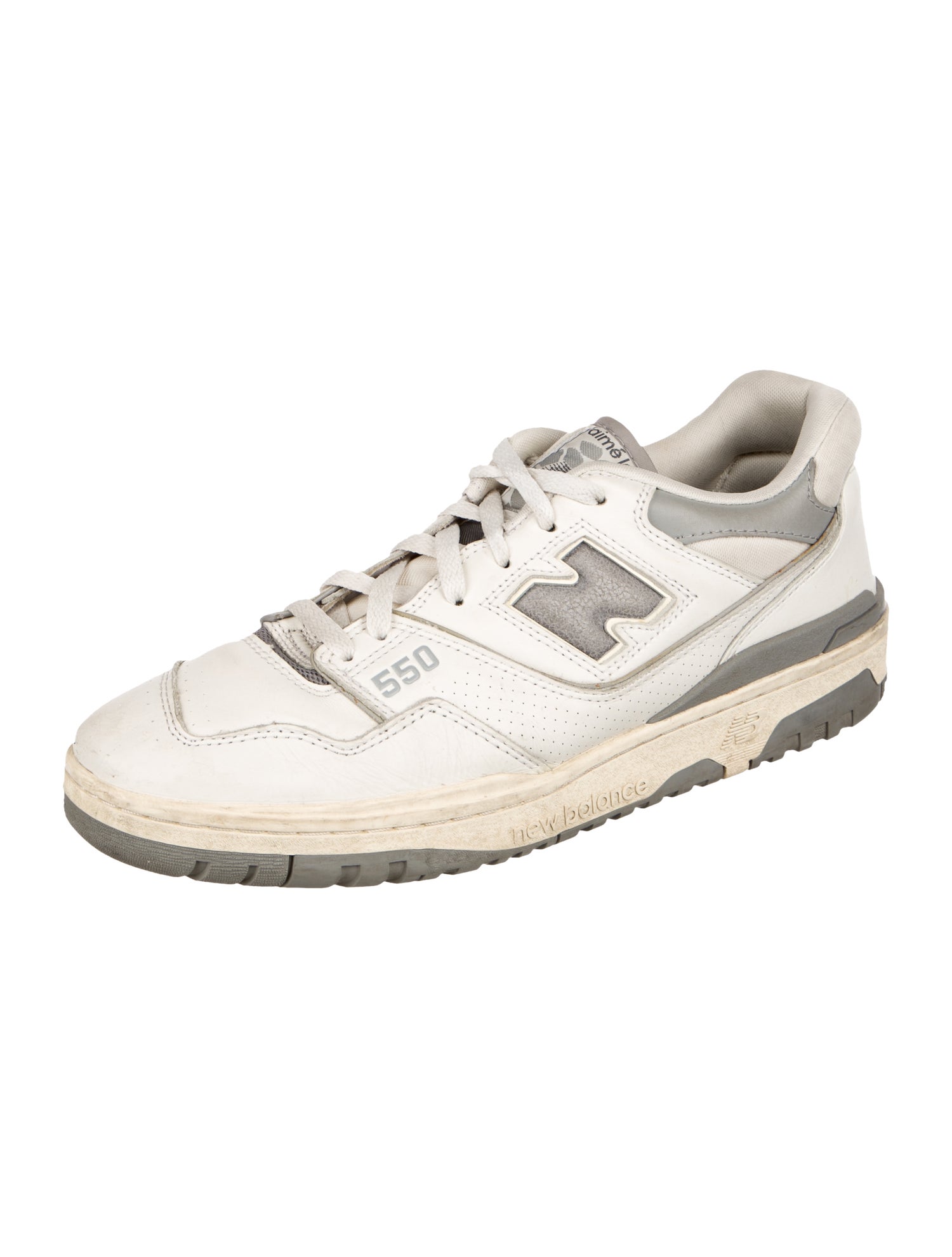 New Balance Leather Printed Athletic Sneakers