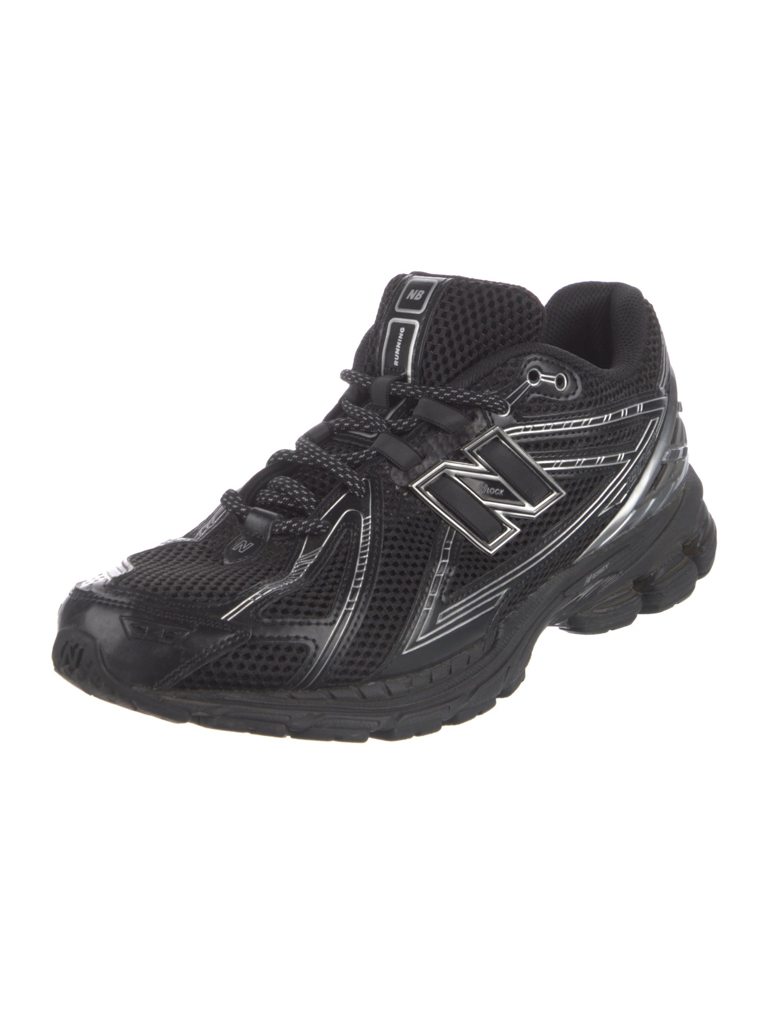 New Balance Mesh Printed Athletic Sneakers