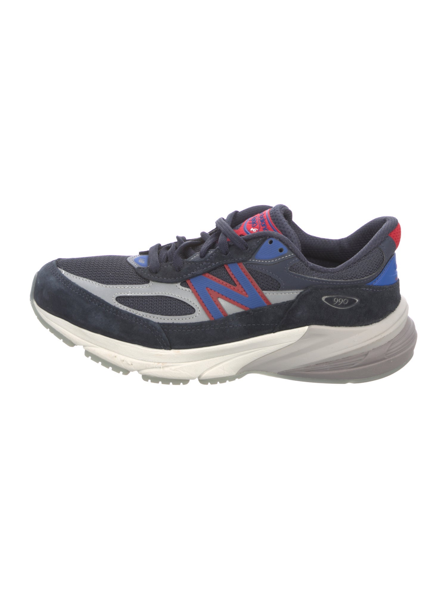 New Balance Suede Printed Athletic Sneakers