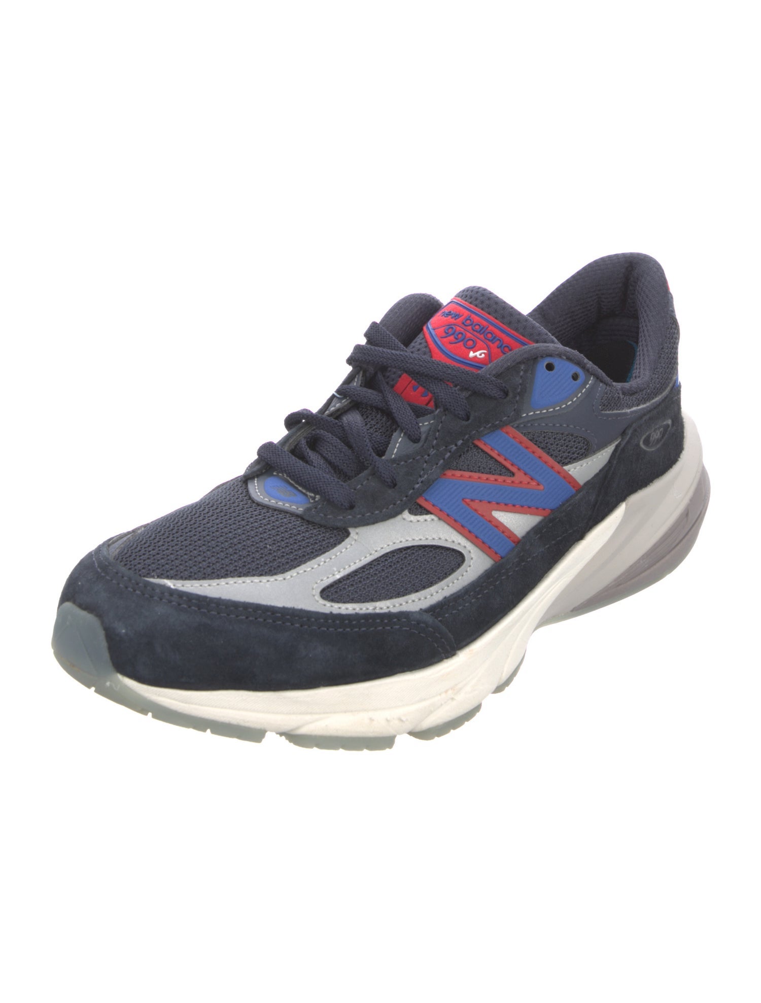 New Balance Suede Printed Athletic Sneakers