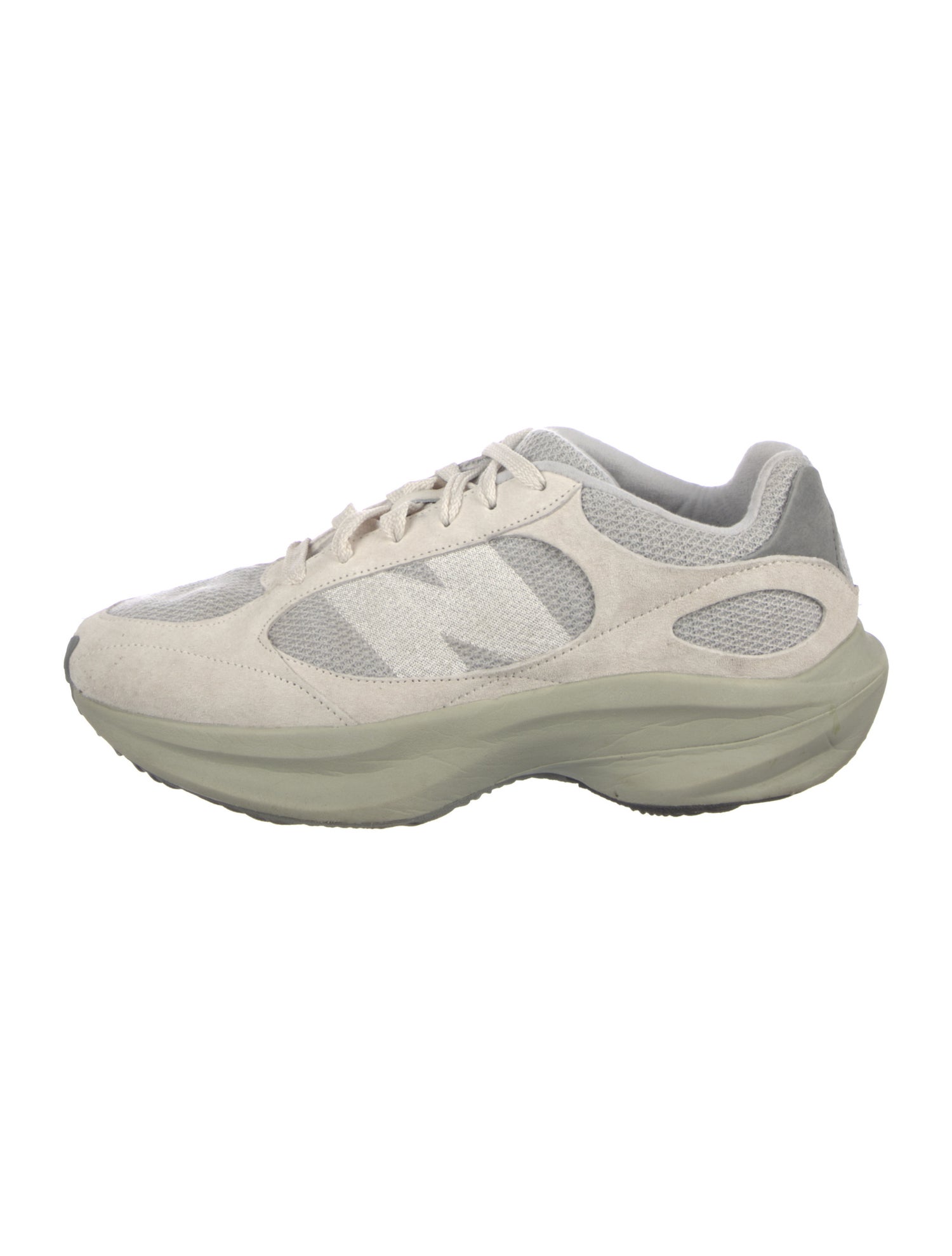 New Balance Suede Mesh Accents Athletic Sneakers
