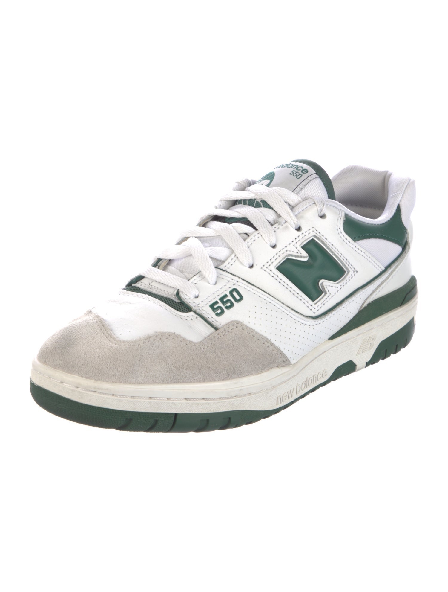 New Balance Leather Athletic Sneakers