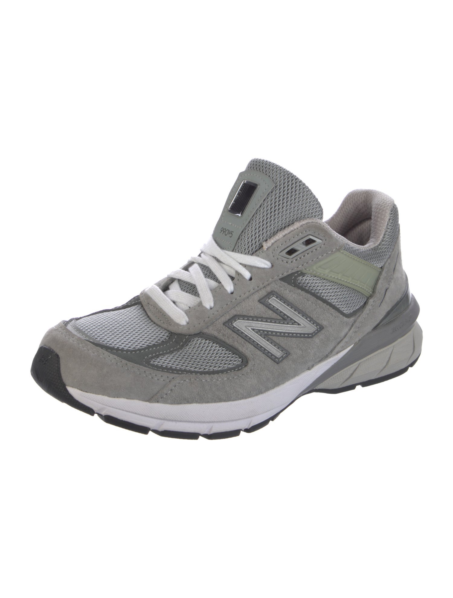 New Balance Suede Athletic Sneakers