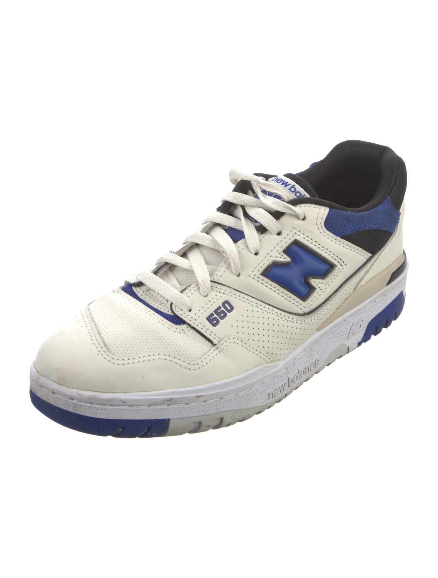 New Balance Leather Printed Athletic Sneakers