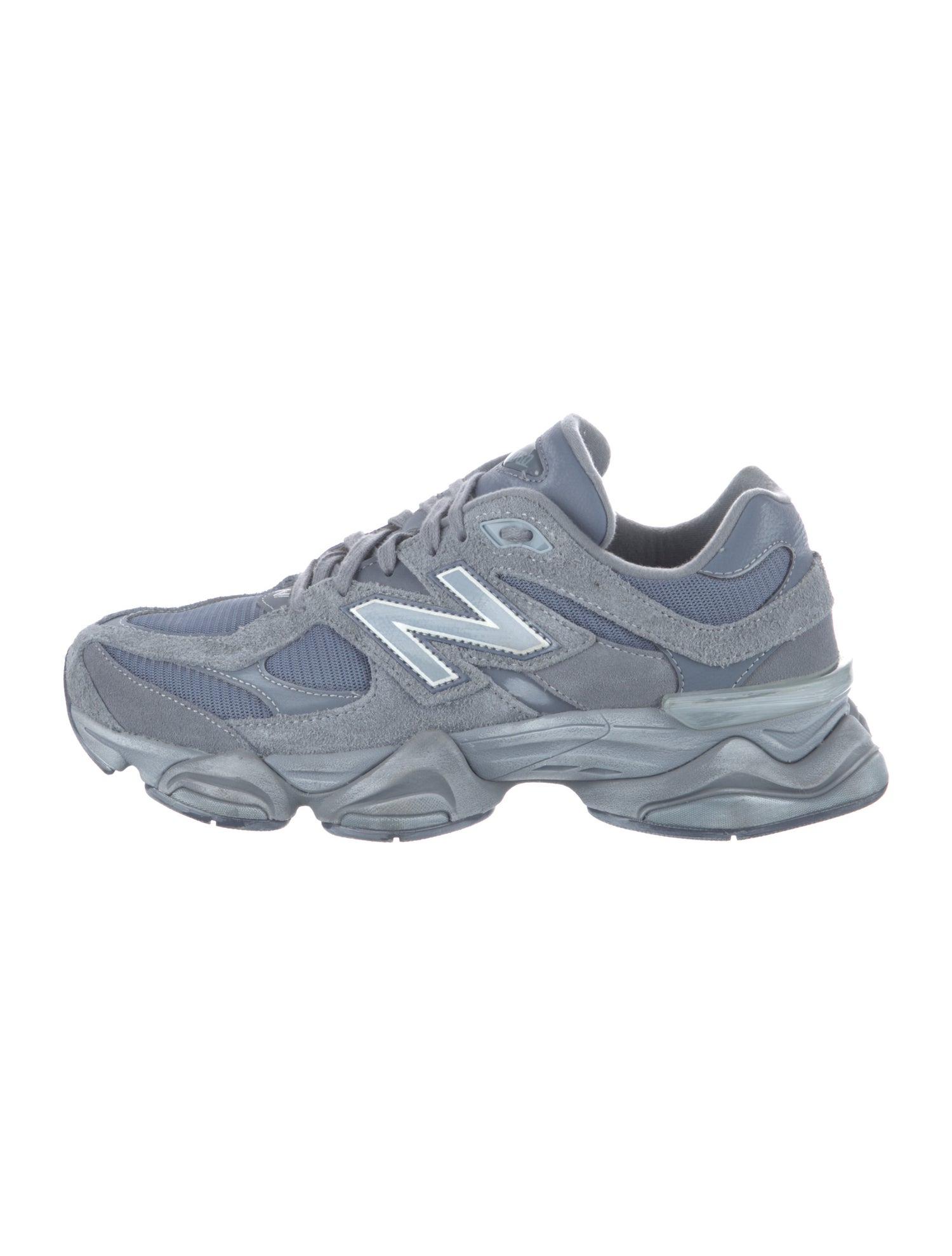 New Balance Suede Printed Athletic Sneakers
