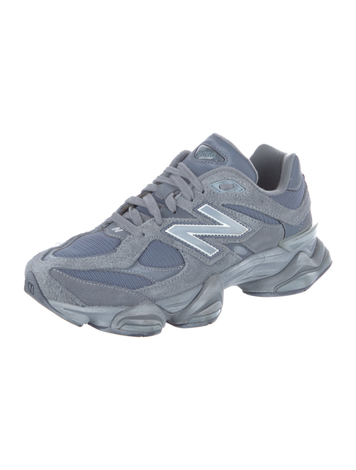 New Balance Suede Printed Athletic Sneakers