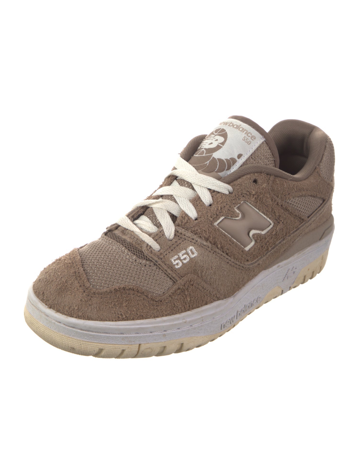 New Balance Suede Printed Athletic Sneakers