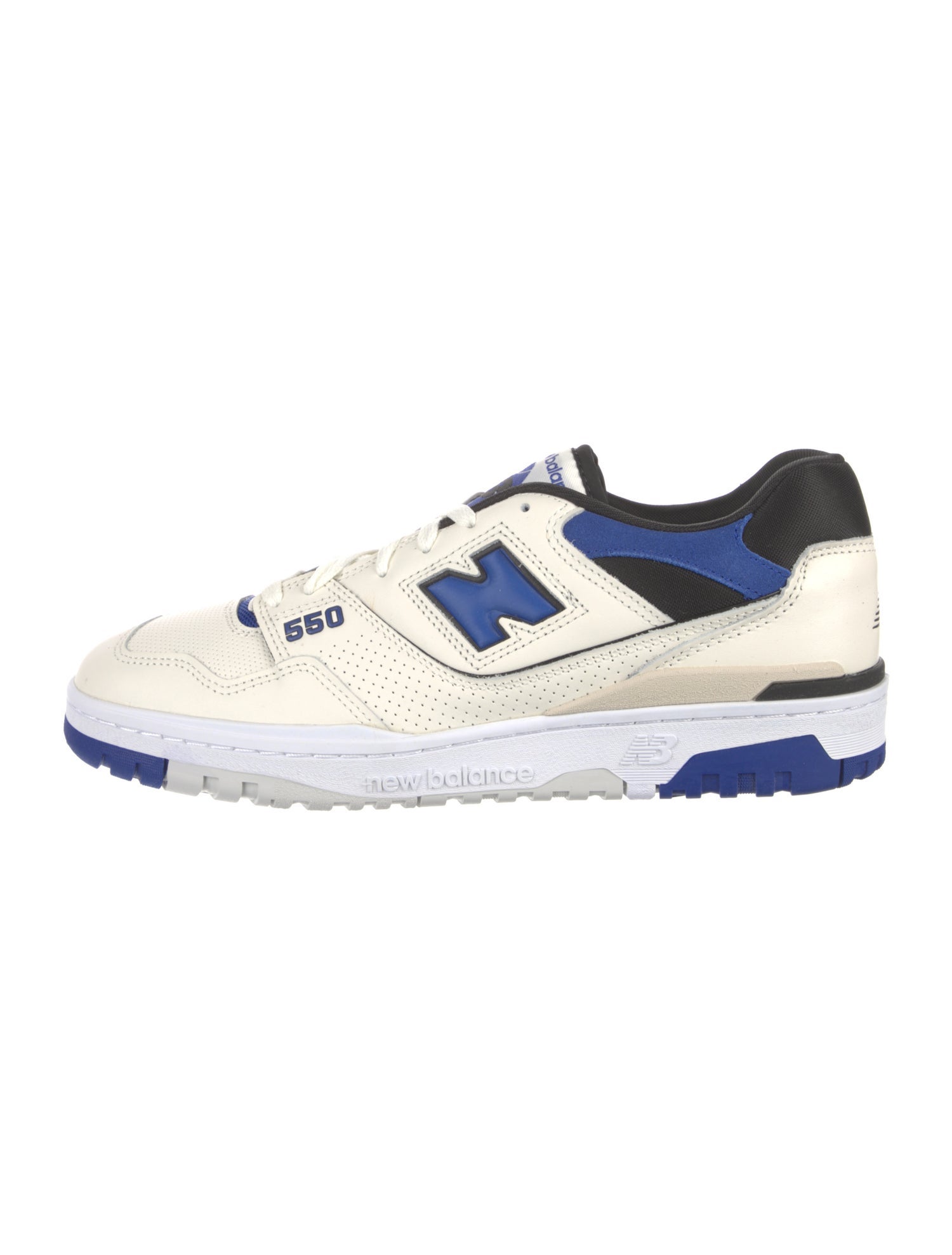 New Balance Leather Printed Athletic Sneakers