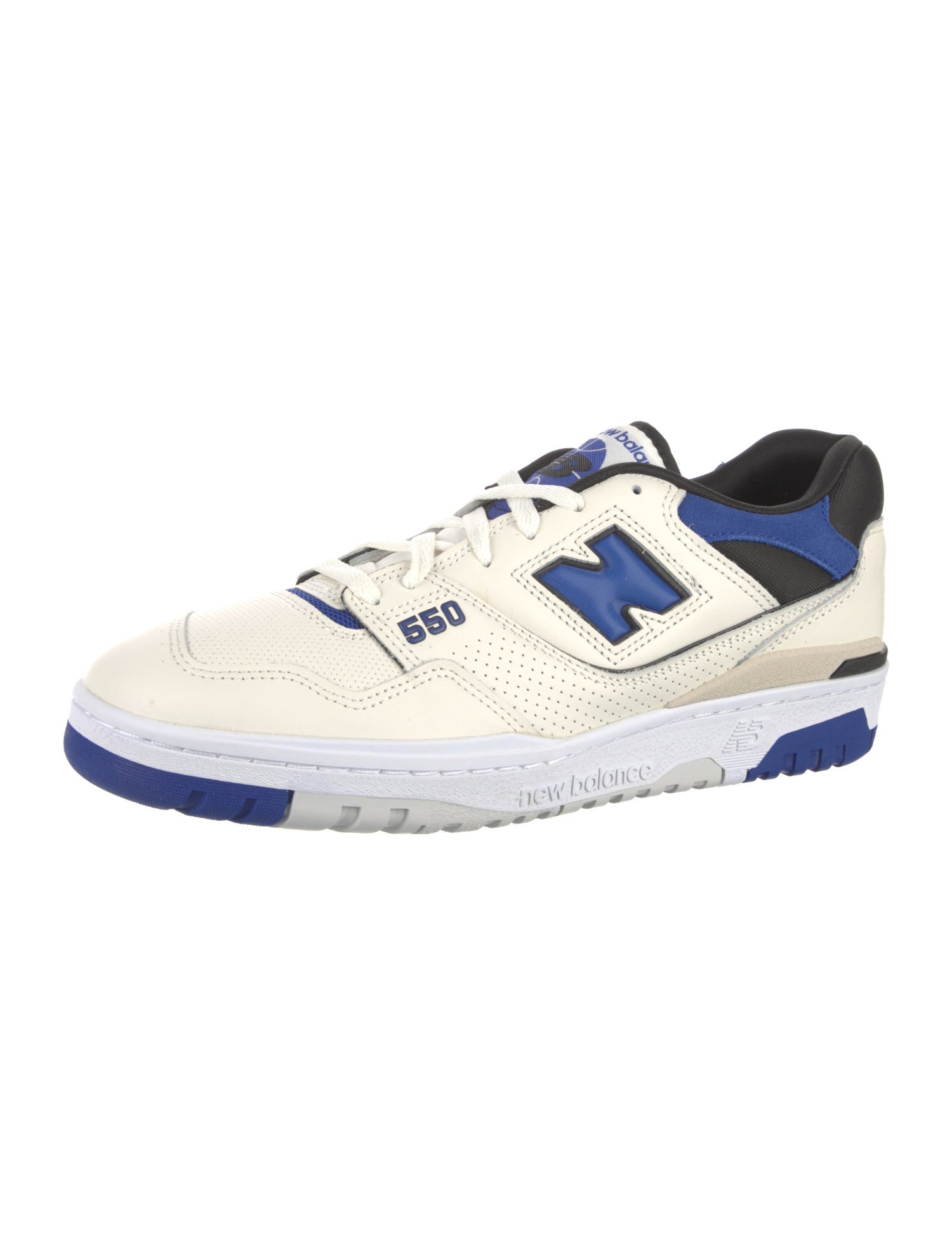 New Balance Leather Printed Athletic Sneakers