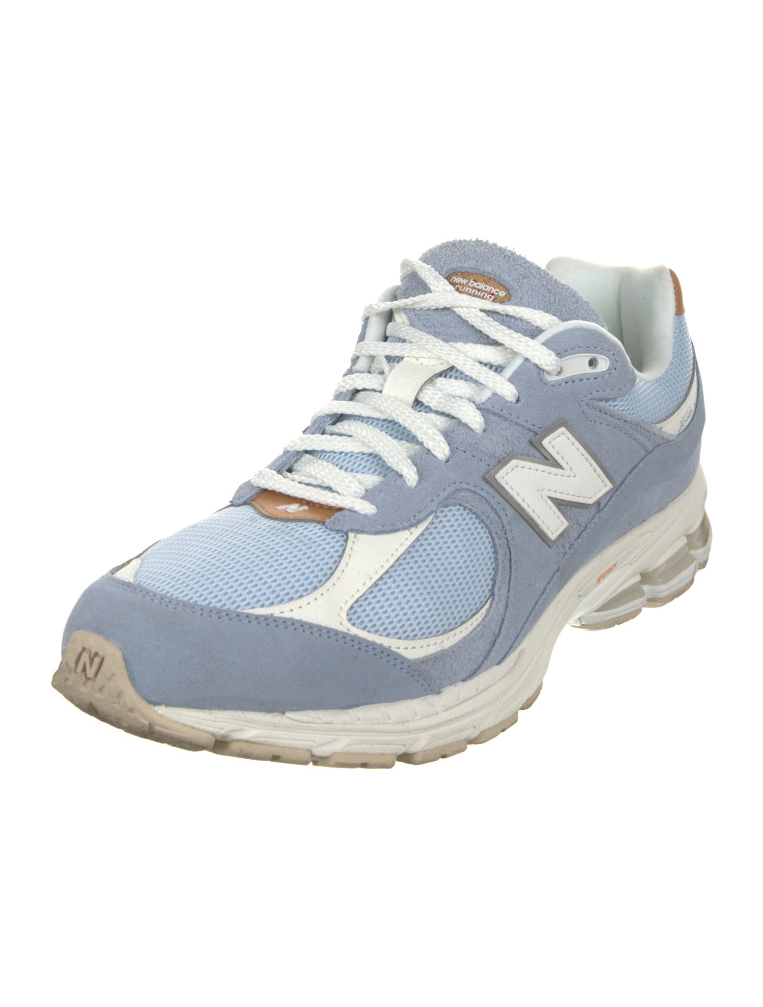 New Balance Suede Colorblock Pattern Sneakers