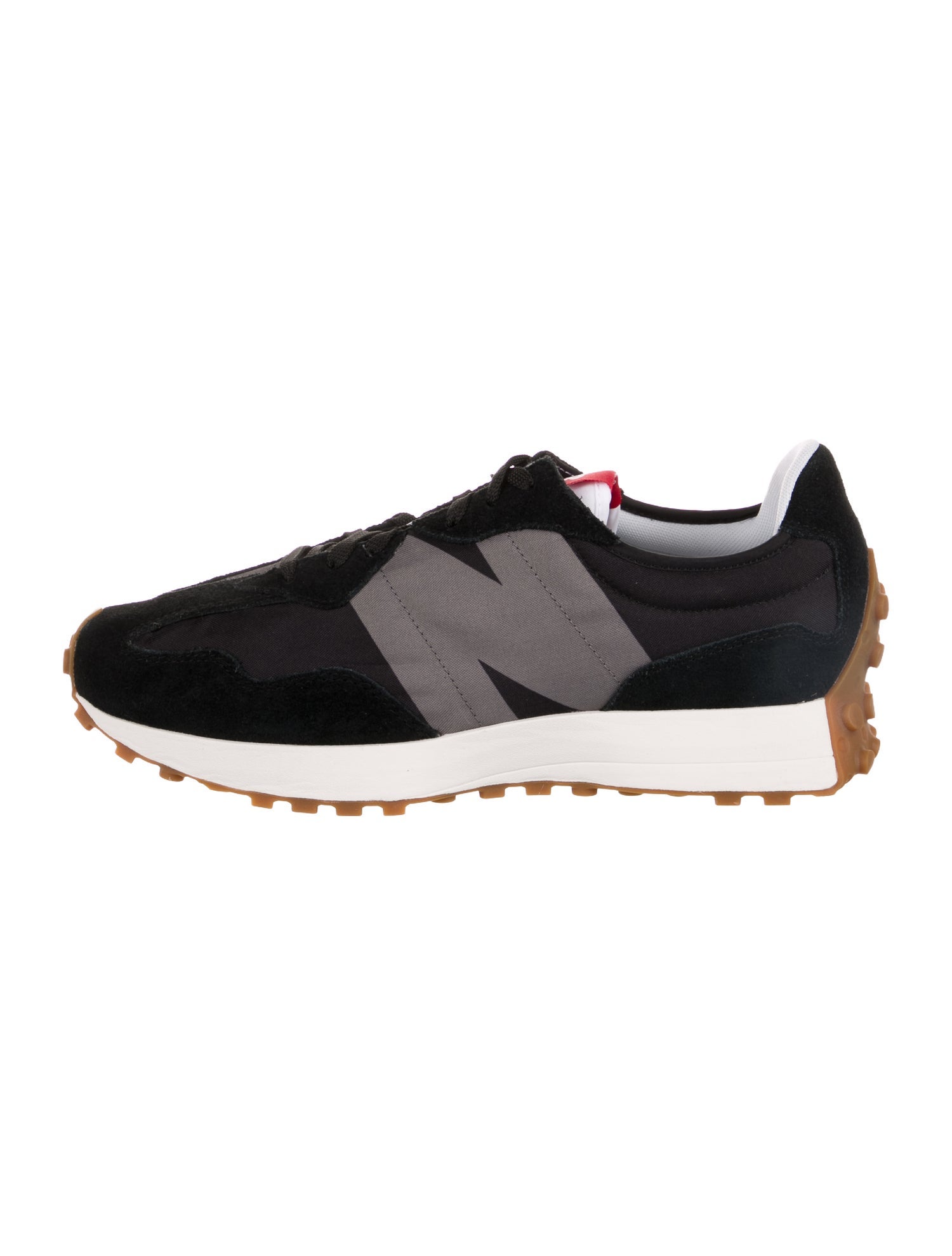 New Balance Suede Printed Athletic Sneakers