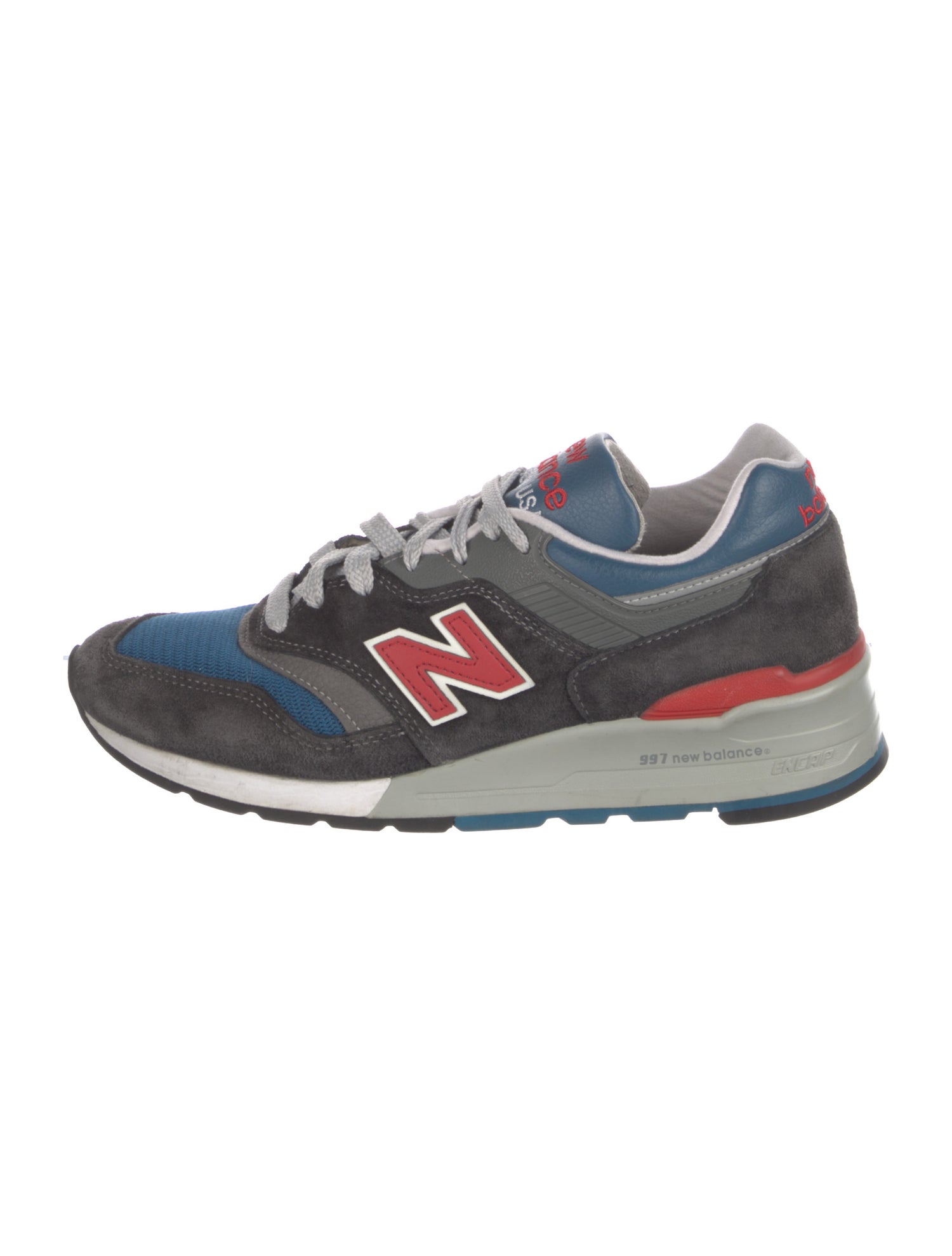 New Balance Suede Athletic Sneakers