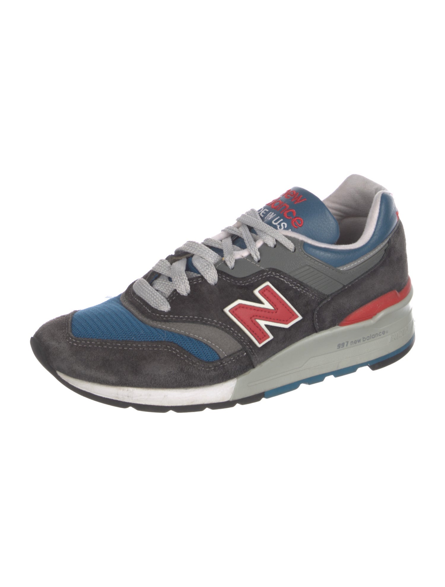 New Balance Suede Athletic Sneakers