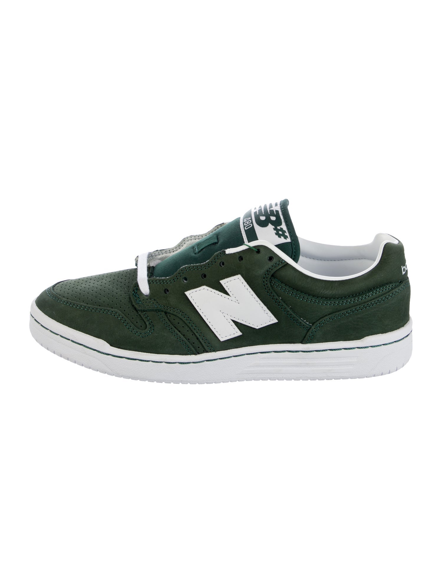 New Balance Suede Printed Sneakers