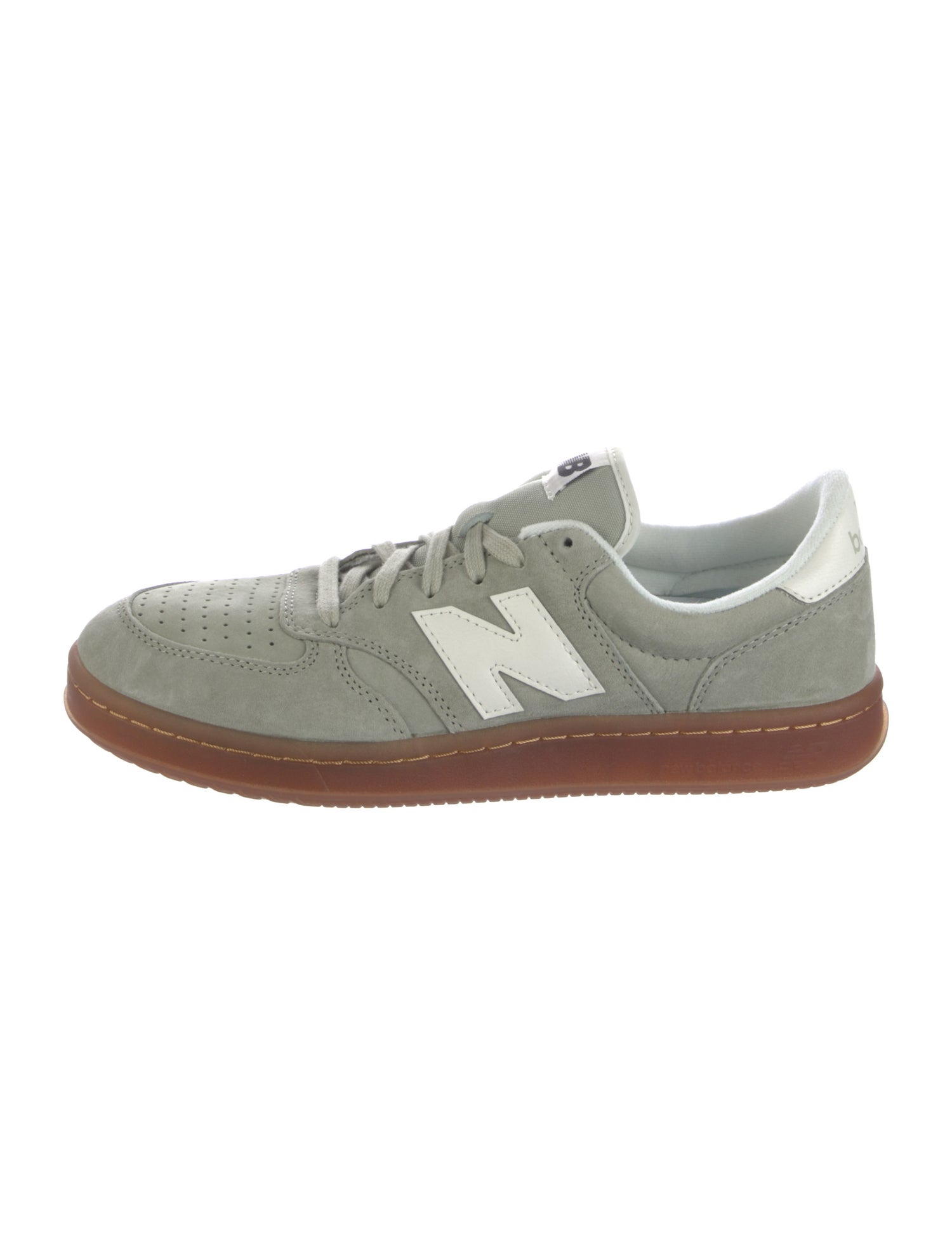New Balance Leather Printed Sneakers