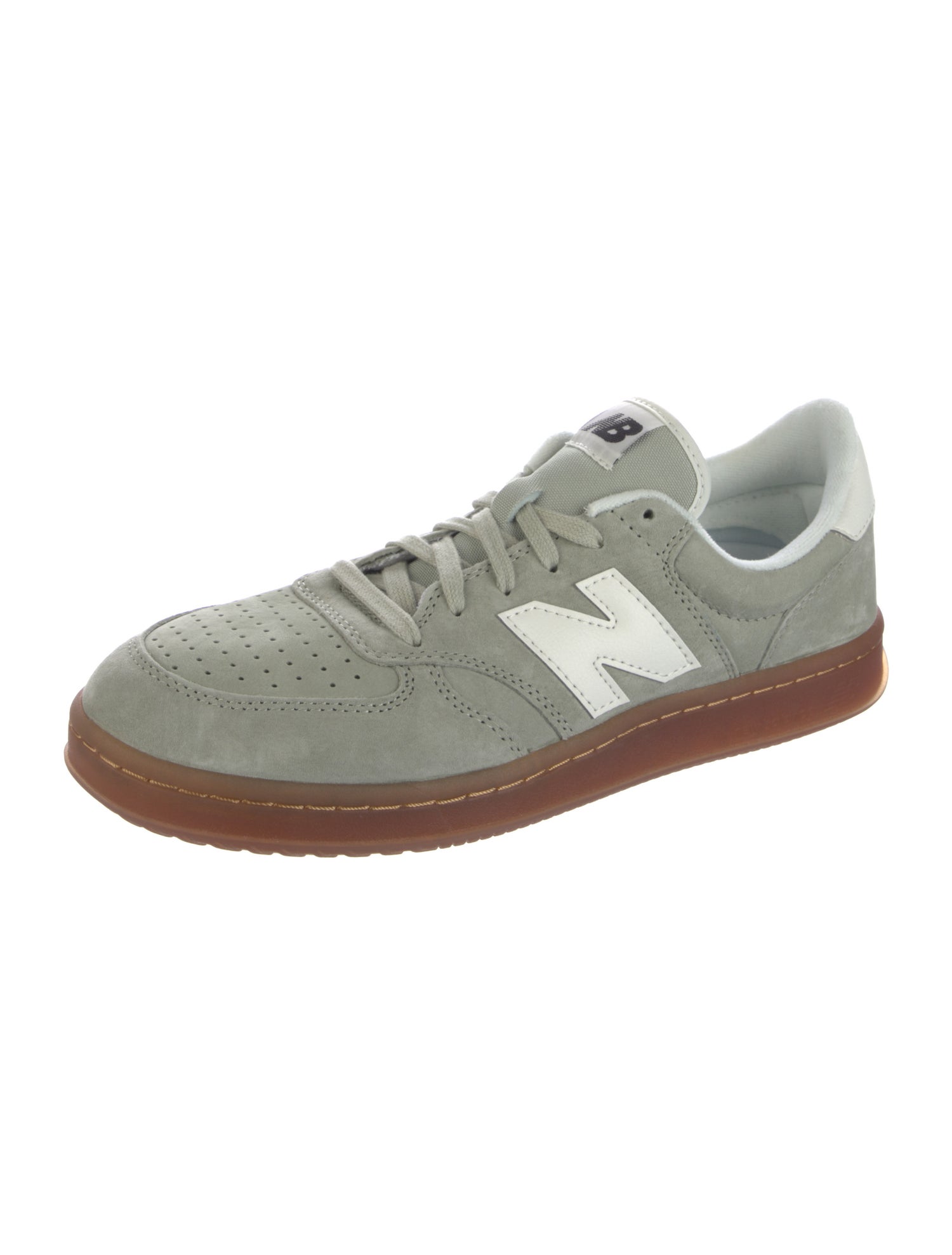 New Balance Leather Printed Sneakers