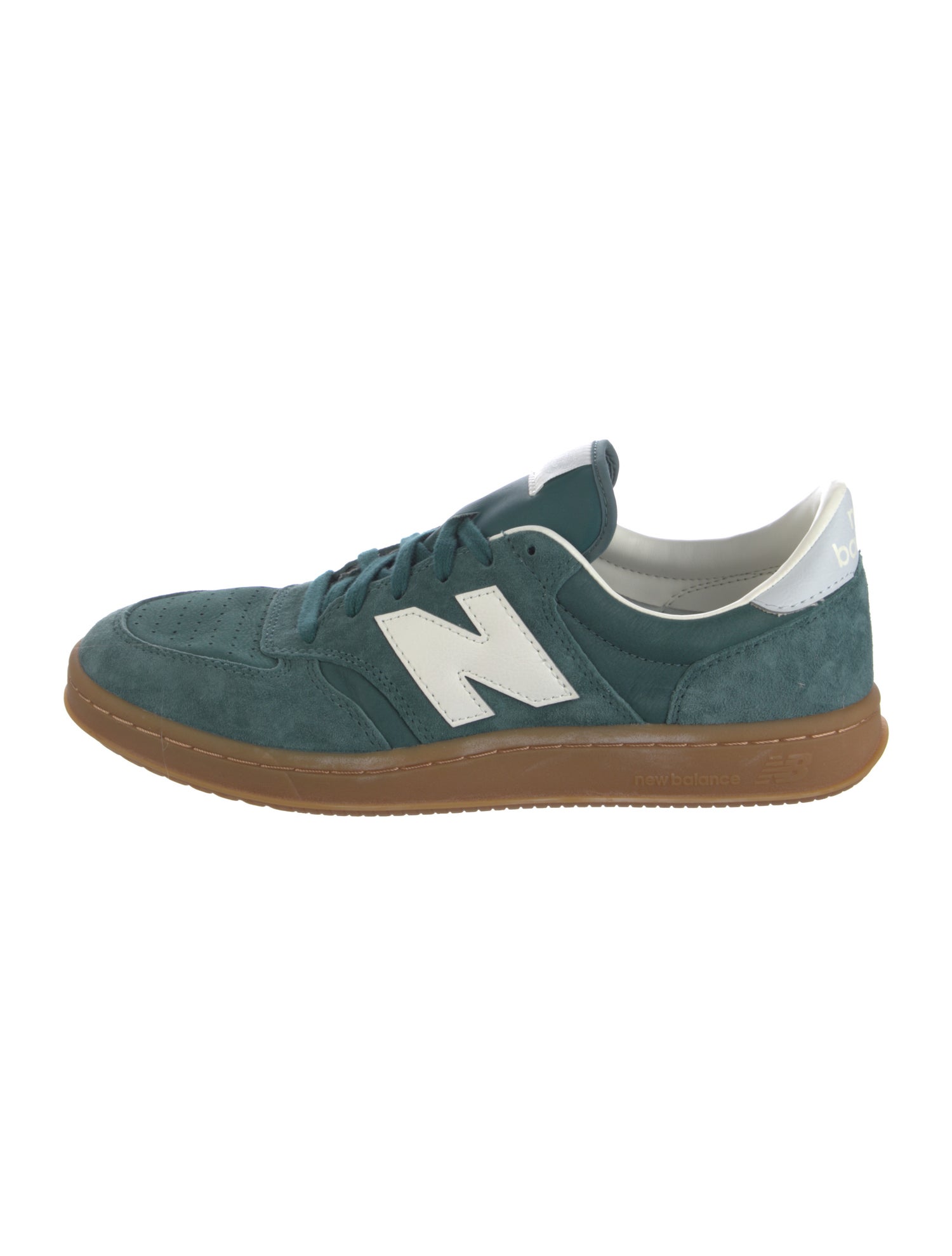 New Balance Suede Printed Sneakers