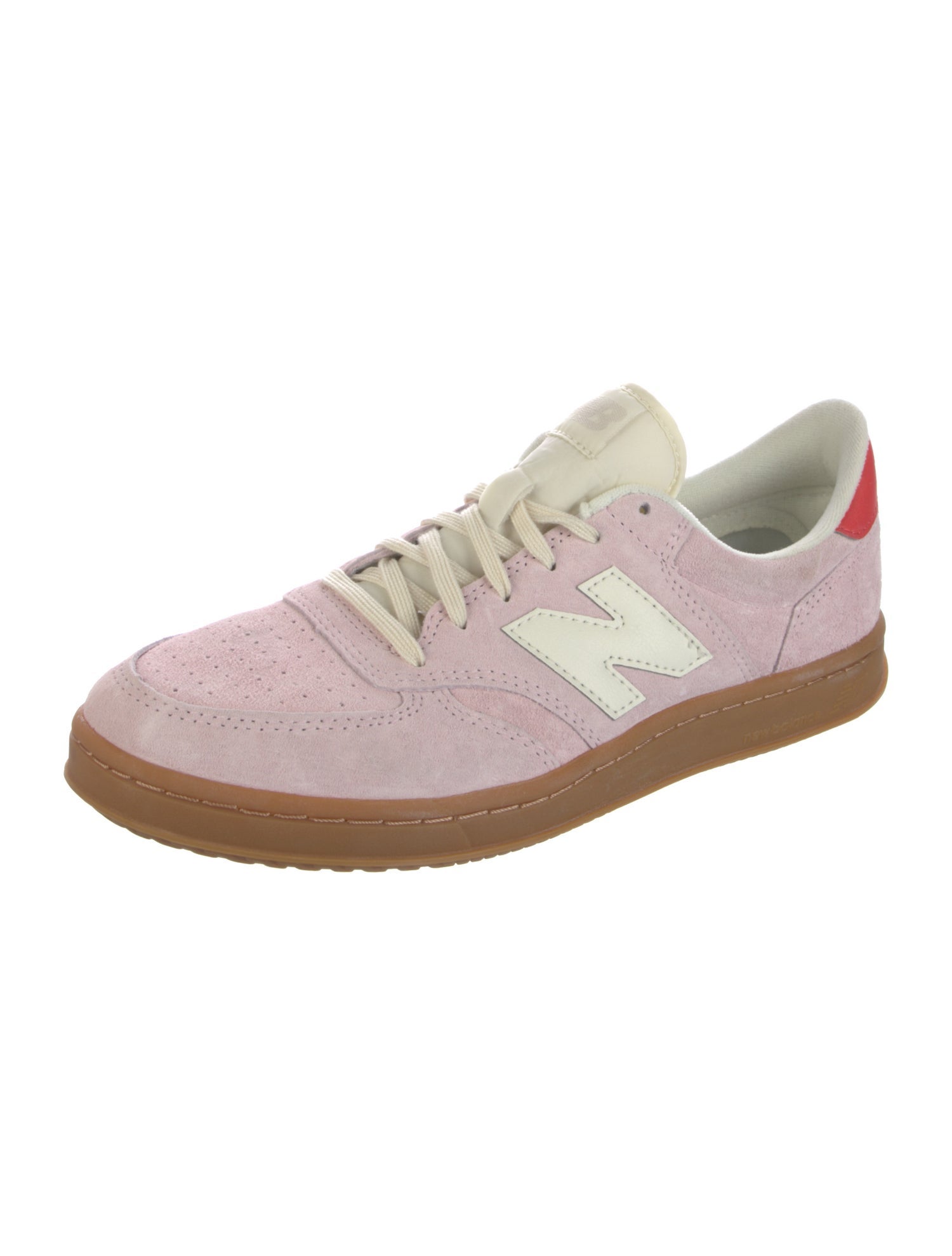 New Balance Suede Printed Sneakers
