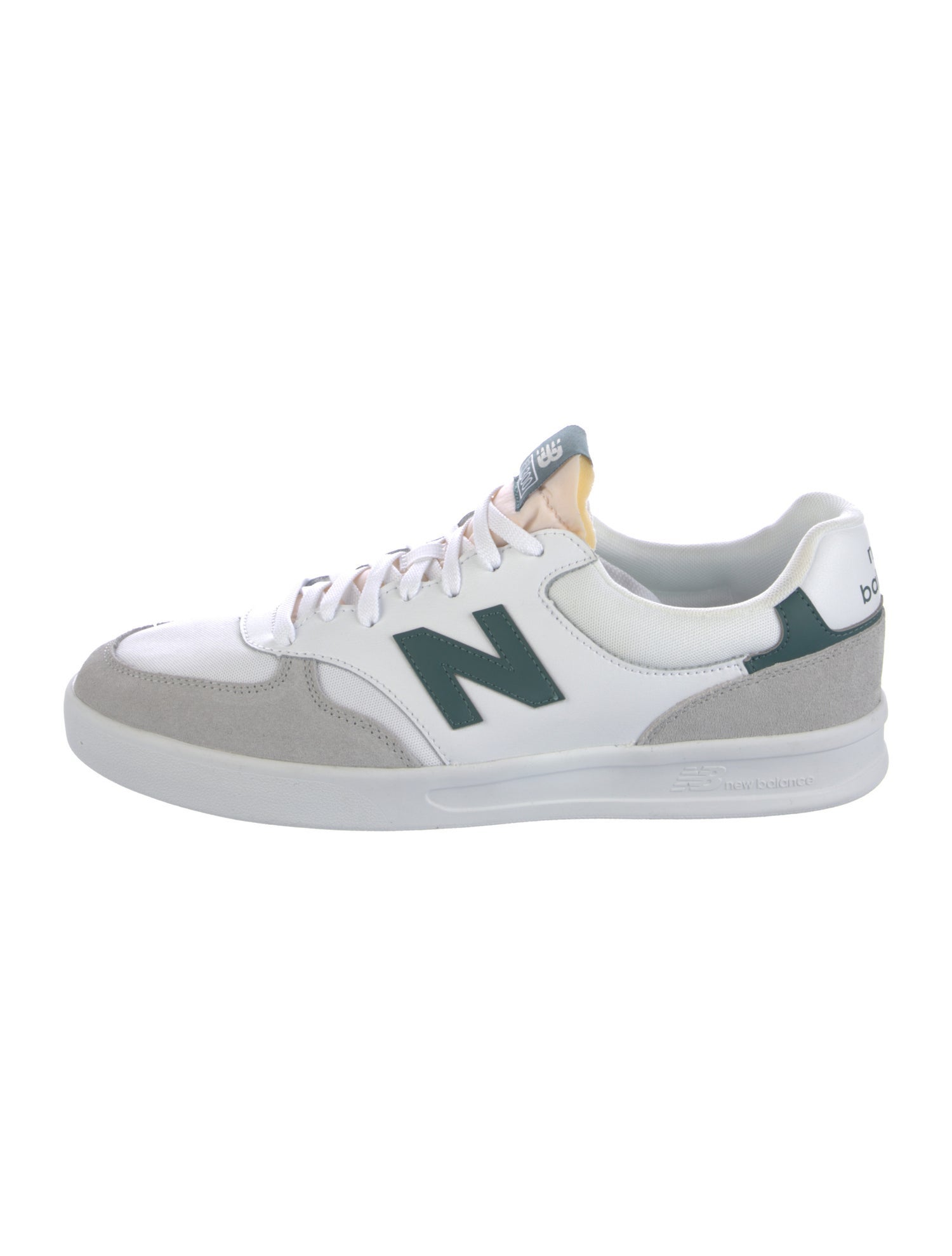 New Balance Leather Printed Sneakers