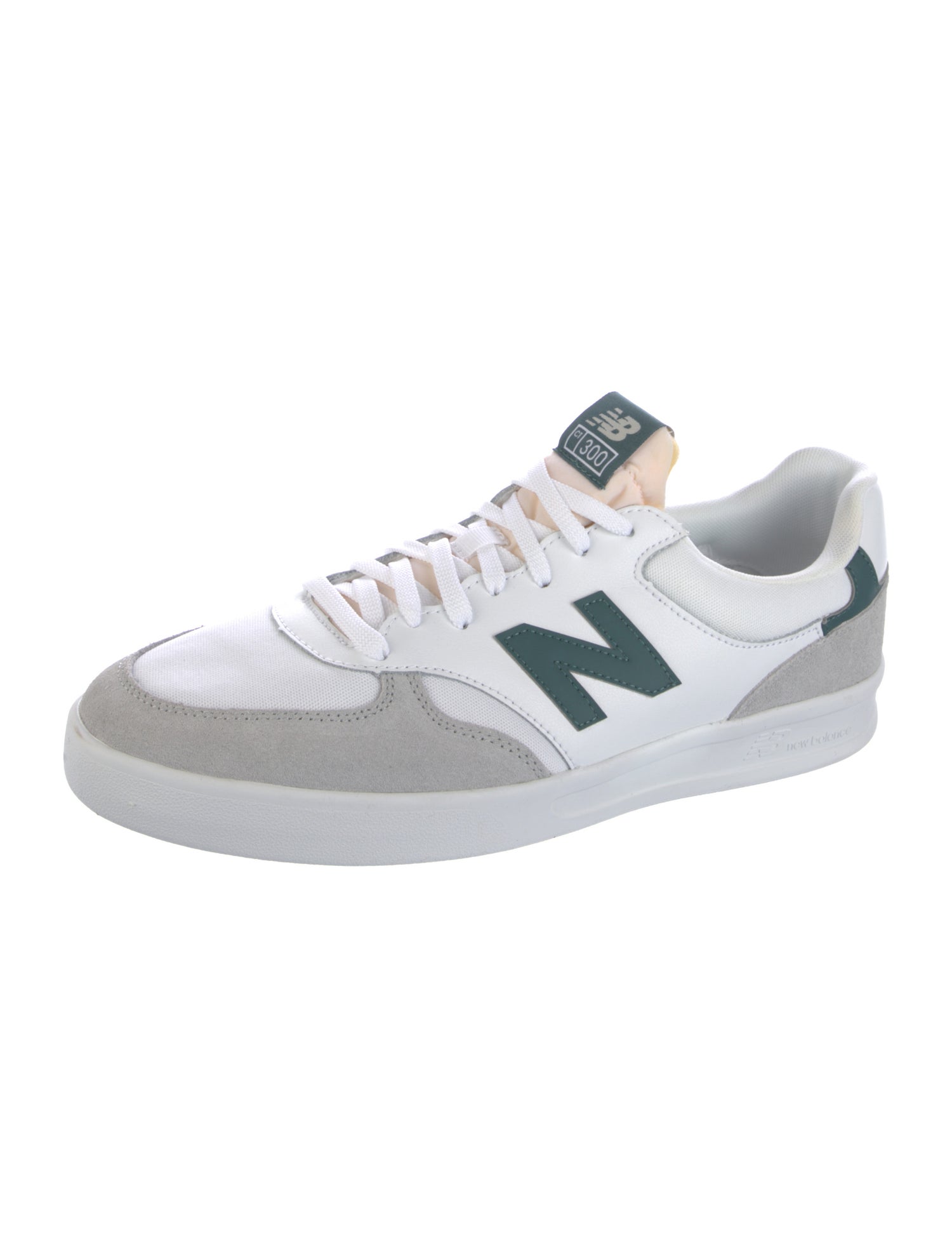 New Balance Leather Printed Sneakers