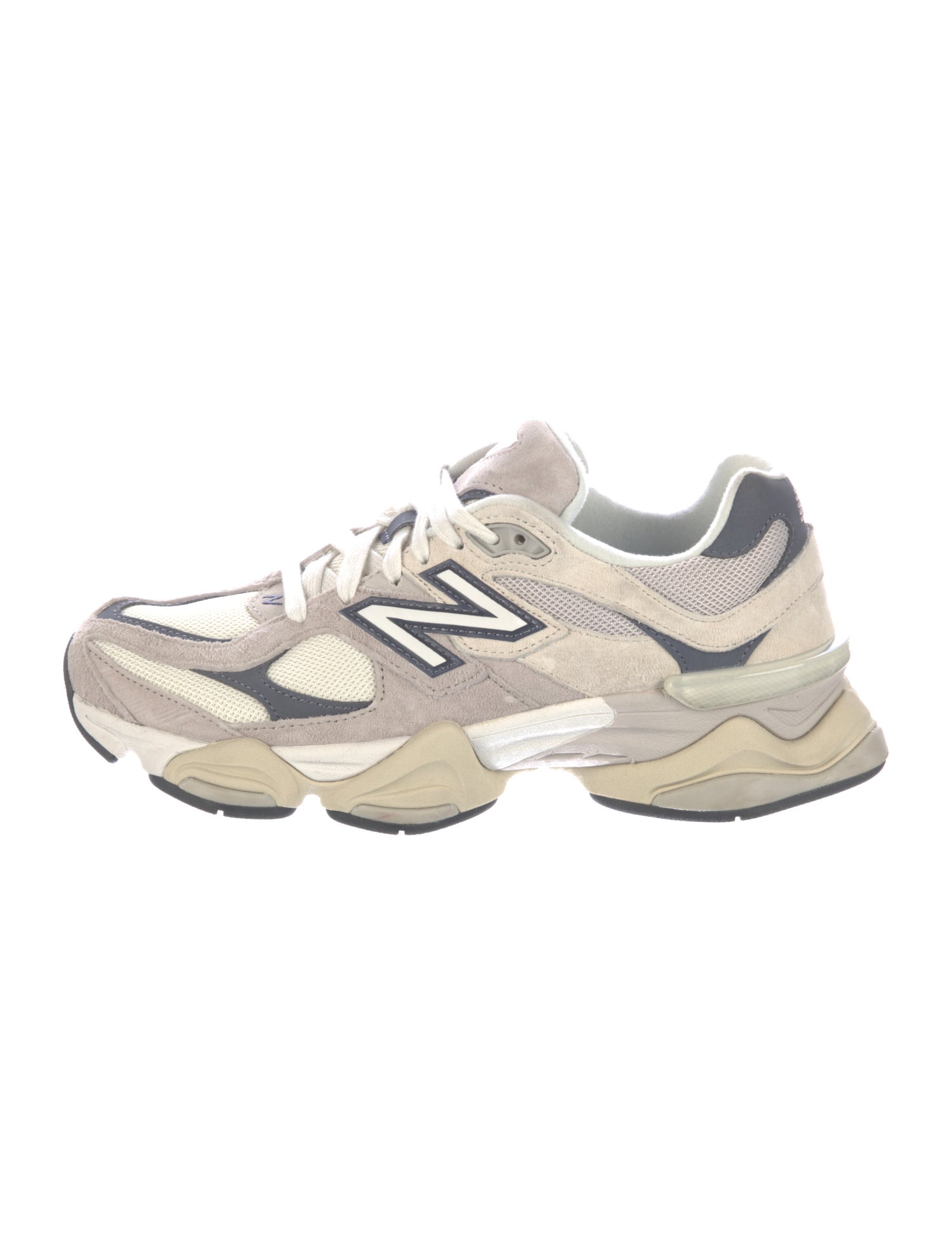 New Balance Suede Printed Athletic Sneakers
