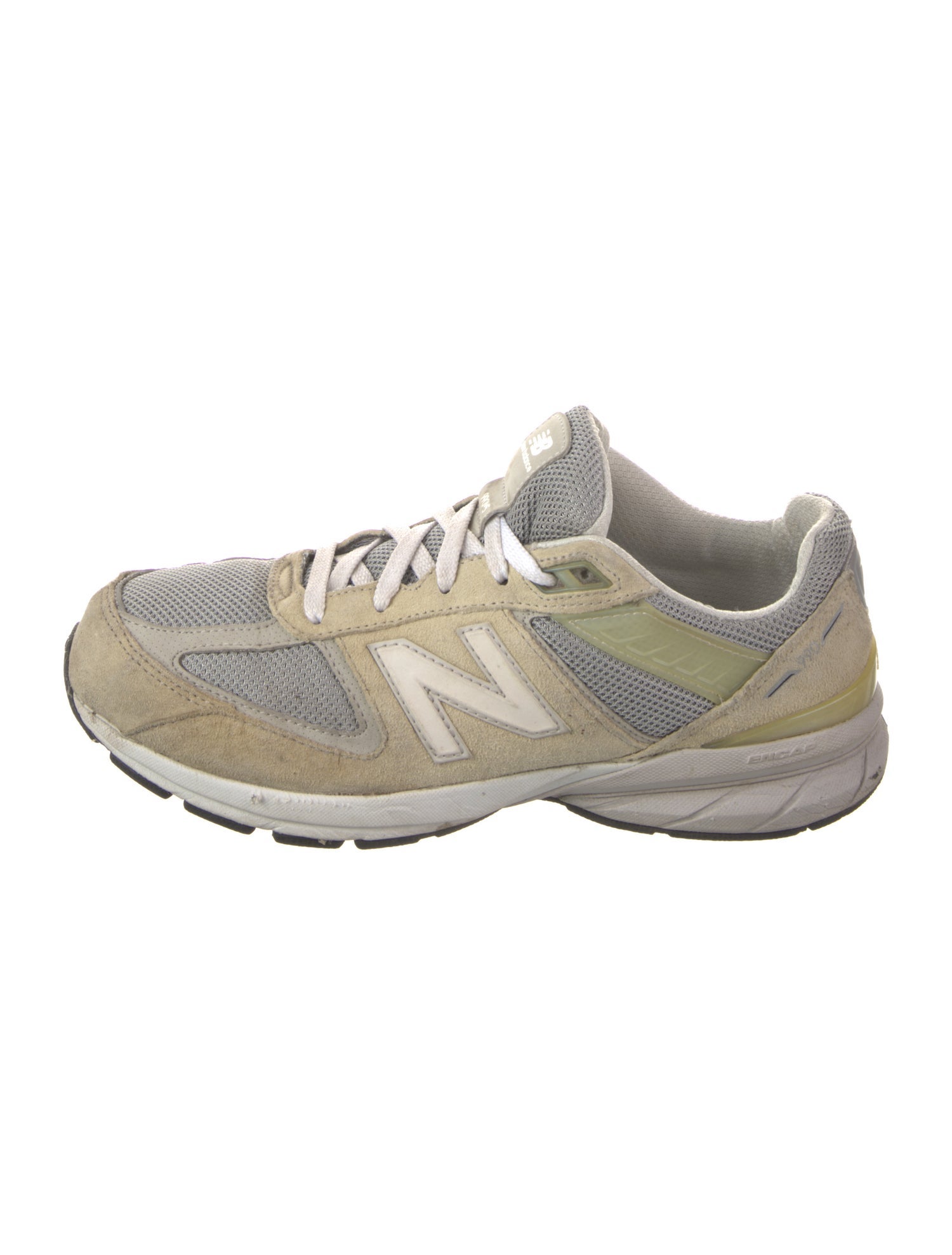 New Balance Suede Printed Athletic Sneakers