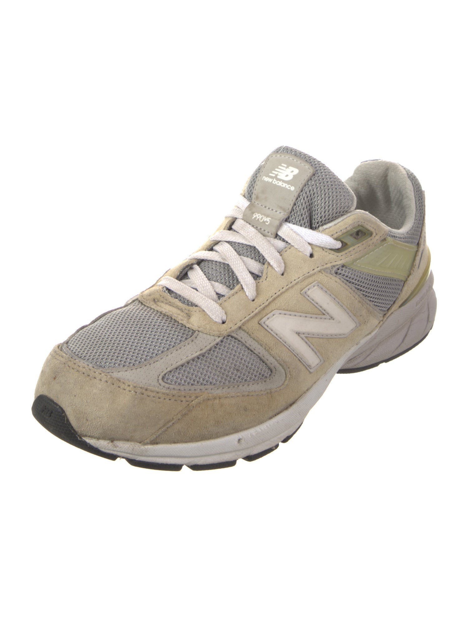 New Balance Suede Printed Athletic Sneakers